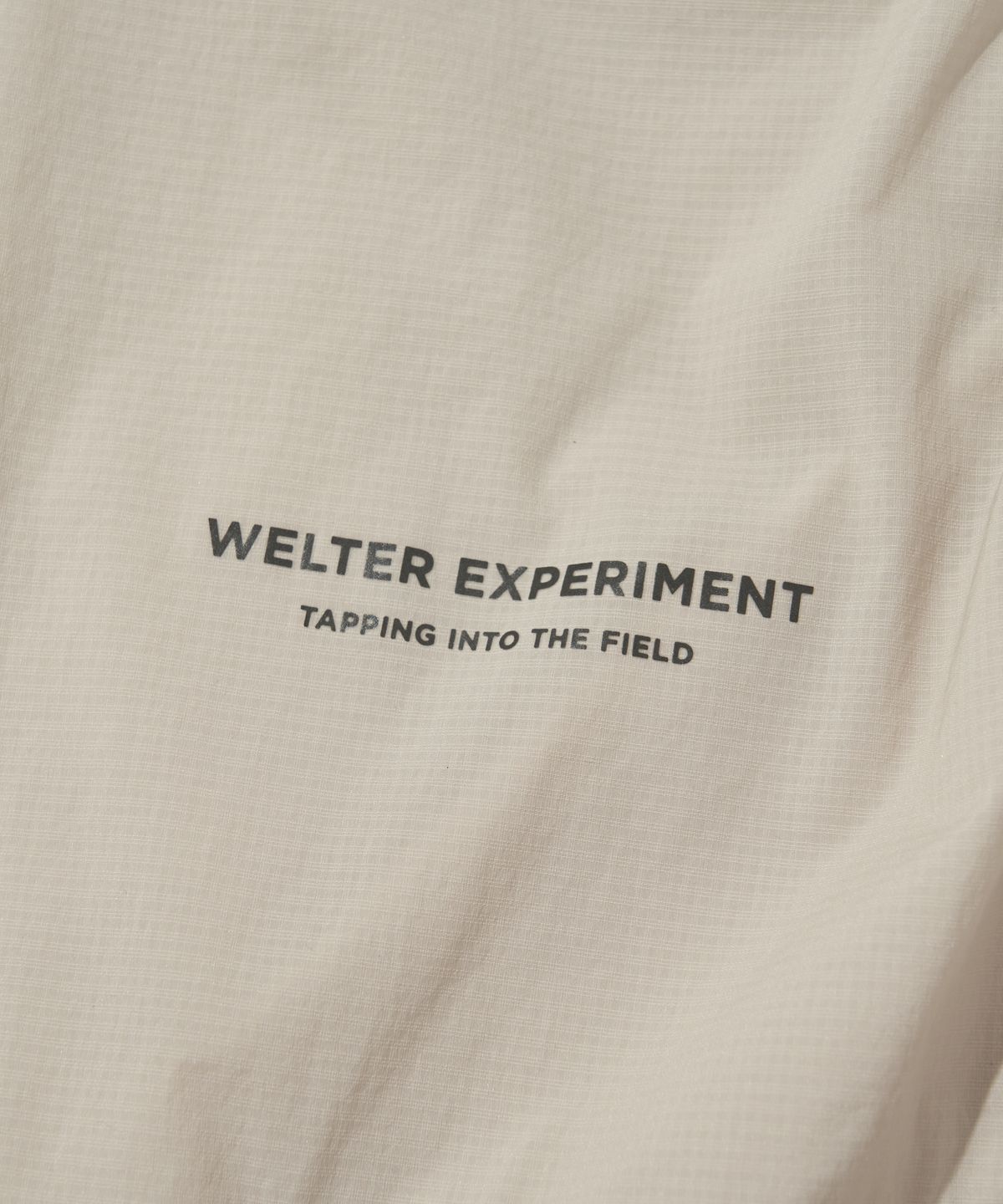 웰터 익스페리먼트(WELTER EXPERIMENT) DETACHABLE LIGHT WINDBREAKER_CREAM_WOL062