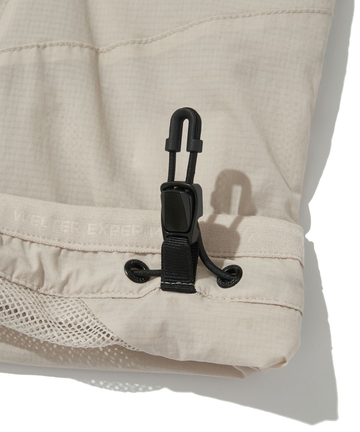 웰터 익스페리먼트(WELTER EXPERIMENT) DETACHABLE LIGHT WINDBREAKER_CREAM_WOL062