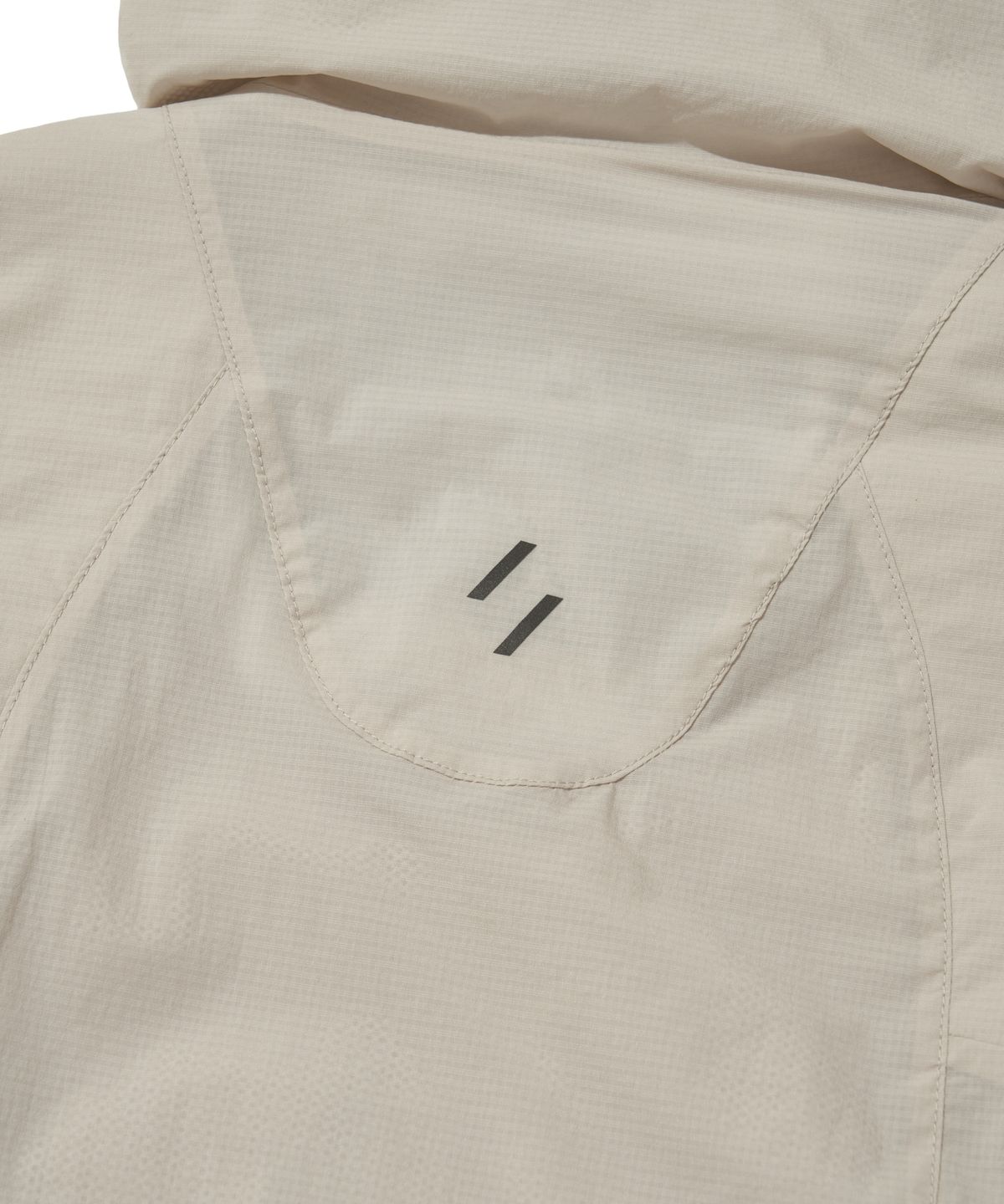 웰터 익스페리먼트(WELTER EXPERIMENT) DETACHABLE LIGHT WINDBREAKER_CREAM_WOL062