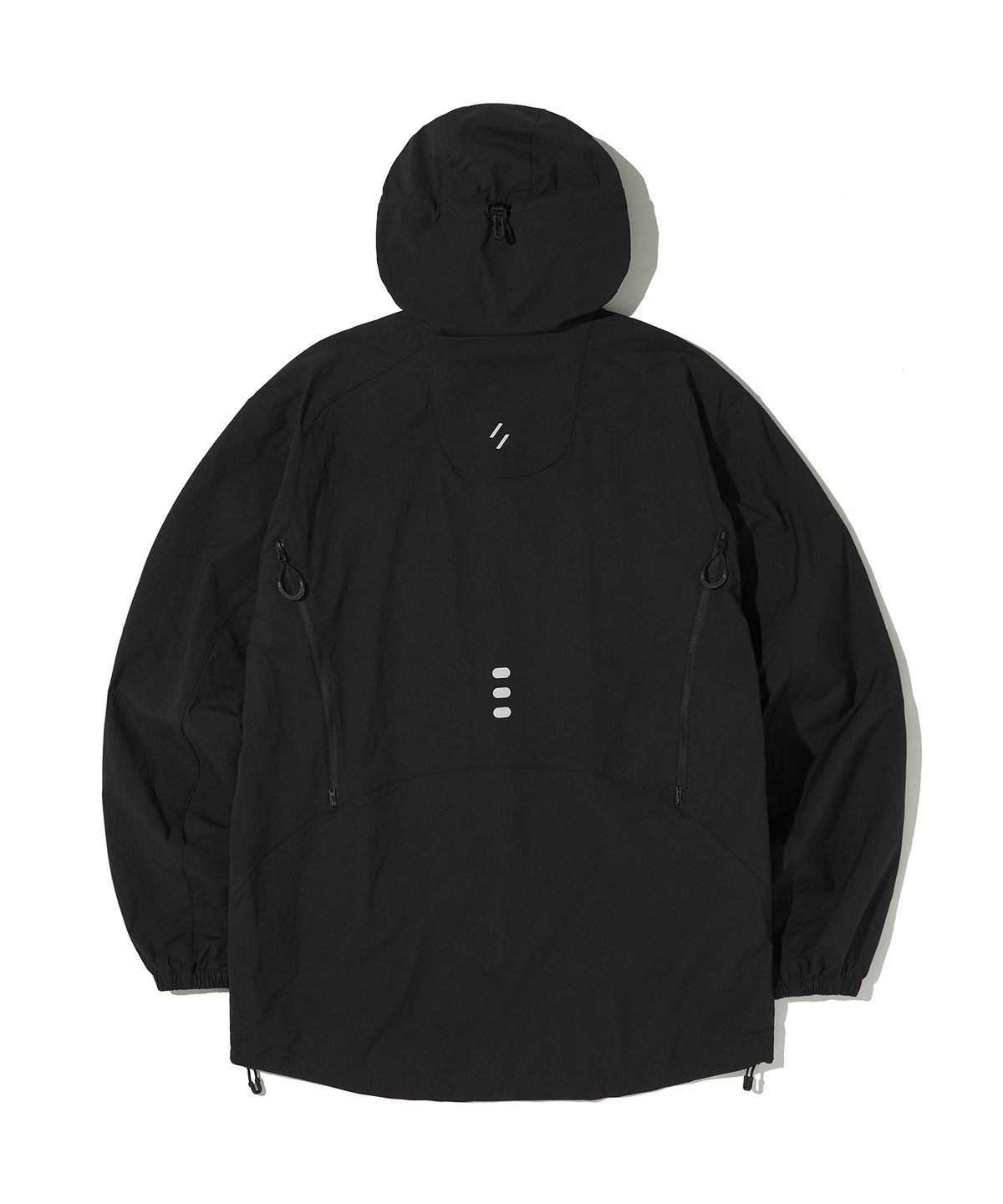 웰터 익스페리먼트(WELTER EXPERIMENT) FLEXIABLE SOFT SHELL JACKET_BLACK_WOL065