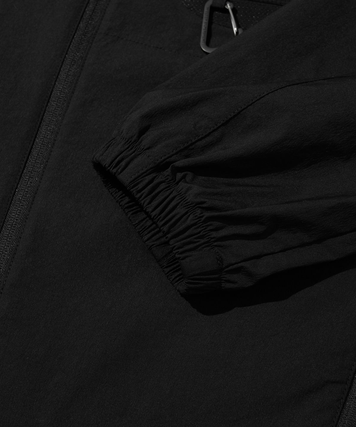 웰터 익스페리먼트(WELTER EXPERIMENT) FLEXIABLE SOFT SHELL JACKET_BLACK_WOL065
