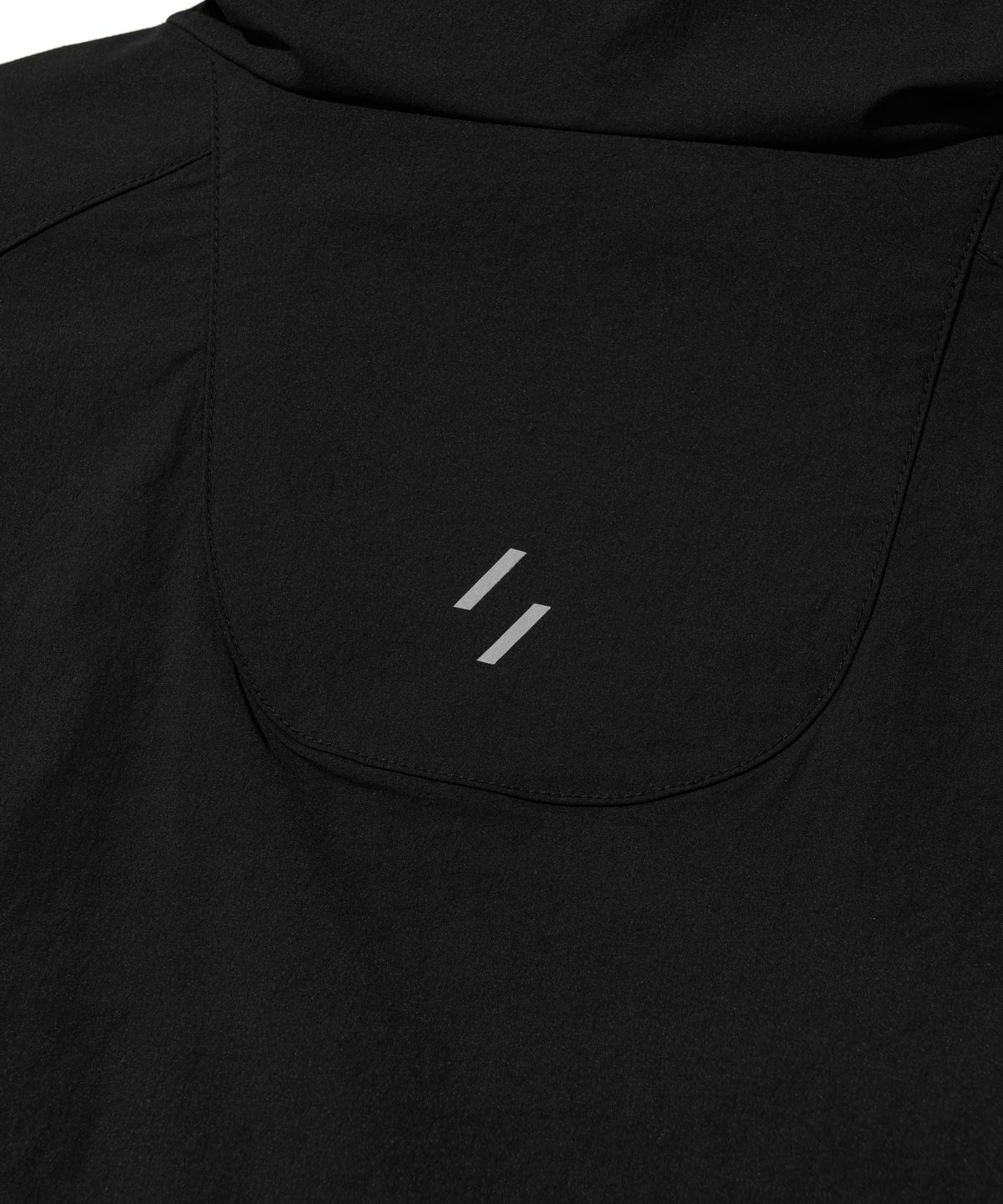 웰터 익스페리먼트(WELTER EXPERIMENT) FLEXIABLE SOFT SHELL JACKET_BLACK_WOL065