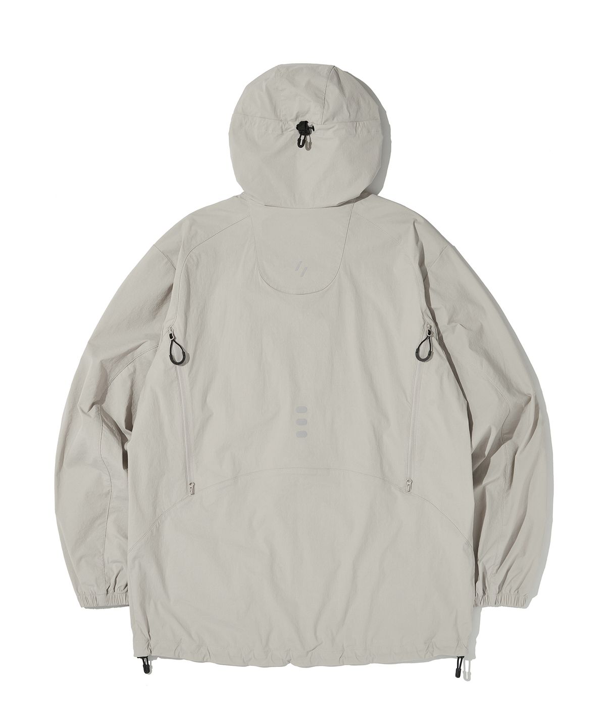 웰터 익스페리먼트(WELTER EXPERIMENT) FLEXIABLE SOFT SHELL JACKET_LIGHT GRAY_WOL066