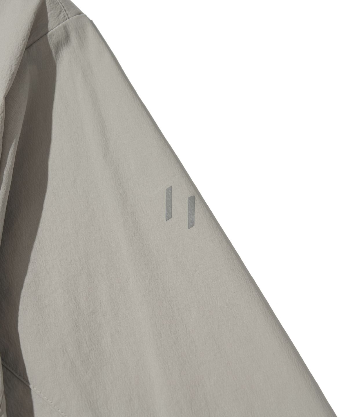 웰터 익스페리먼트(WELTER EXPERIMENT) FLEXIABLE SOFT SHELL JACKET_LIGHT GRAY_WOL066
