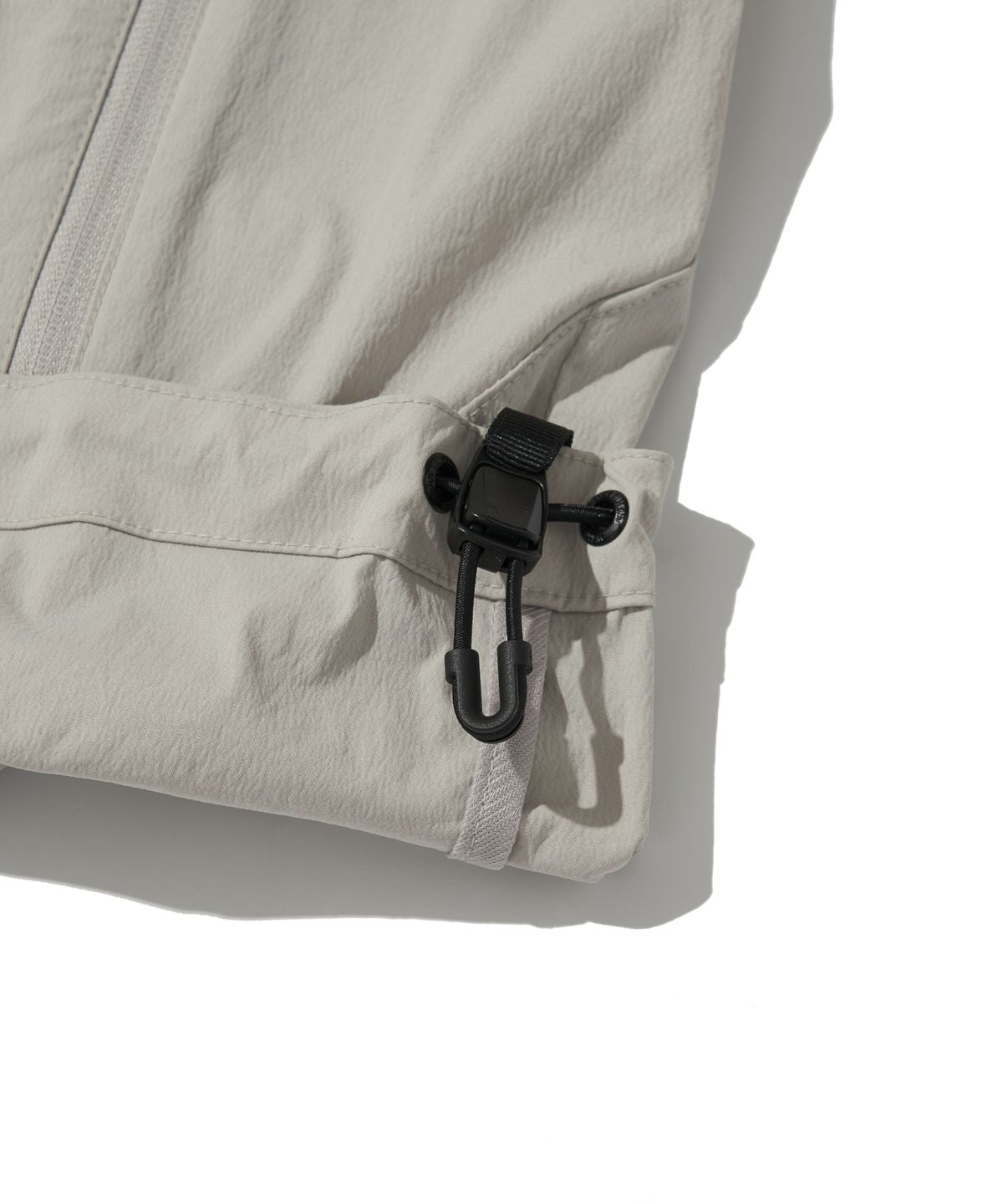 웰터 익스페리먼트(WELTER EXPERIMENT) FLEXIABLE SOFT SHELL JACKET_LIGHT GRAY_WOL066