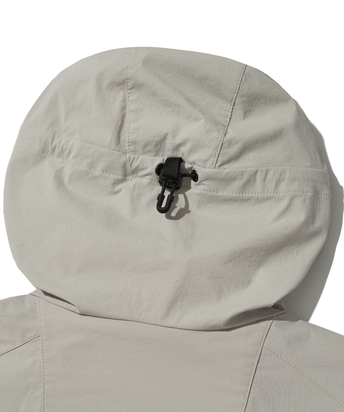 웰터 익스페리먼트(WELTER EXPERIMENT) FLEXIABLE SOFT SHELL JACKET_LIGHT GRAY_WOL066