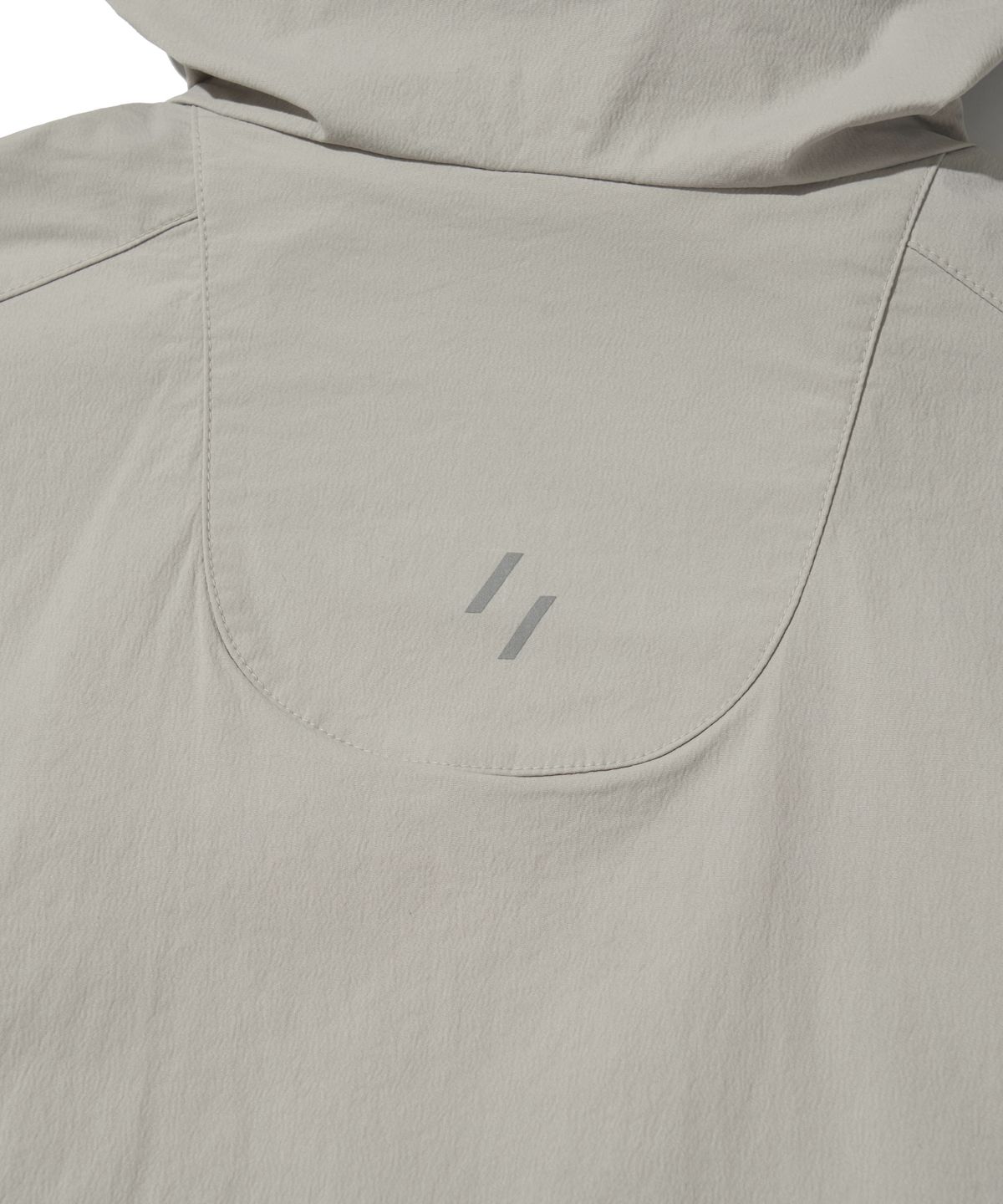 웰터 익스페리먼트(WELTER EXPERIMENT) FLEXIABLE SOFT SHELL JACKET_LIGHT GRAY_WOL066