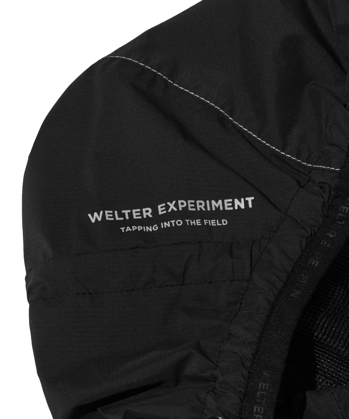 웰터 익스페리먼트(WELTER EXPERIMENT) UL STRETCH SOFT SHELL JACKET_BLACK_WOL067