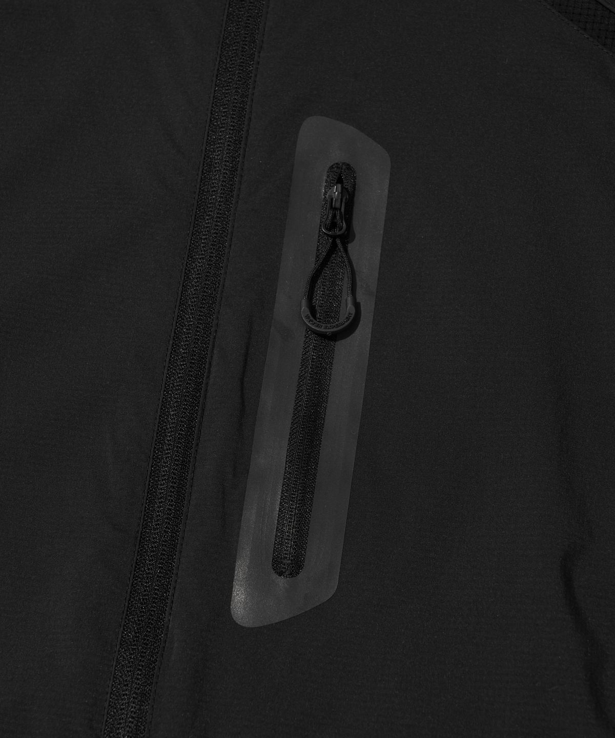 웰터 익스페리먼트(WELTER EXPERIMENT) UL STRETCH SOFT SHELL JACKET_BLACK_WOL067