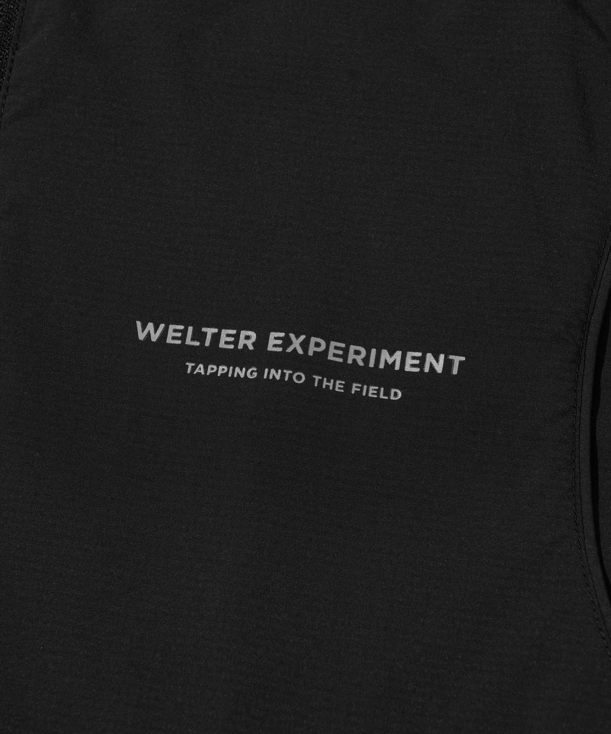 웰터 익스페리먼트(WELTER EXPERIMENT) UL STRETCH SOFT SHELL JACKET_BLACK_WOL067