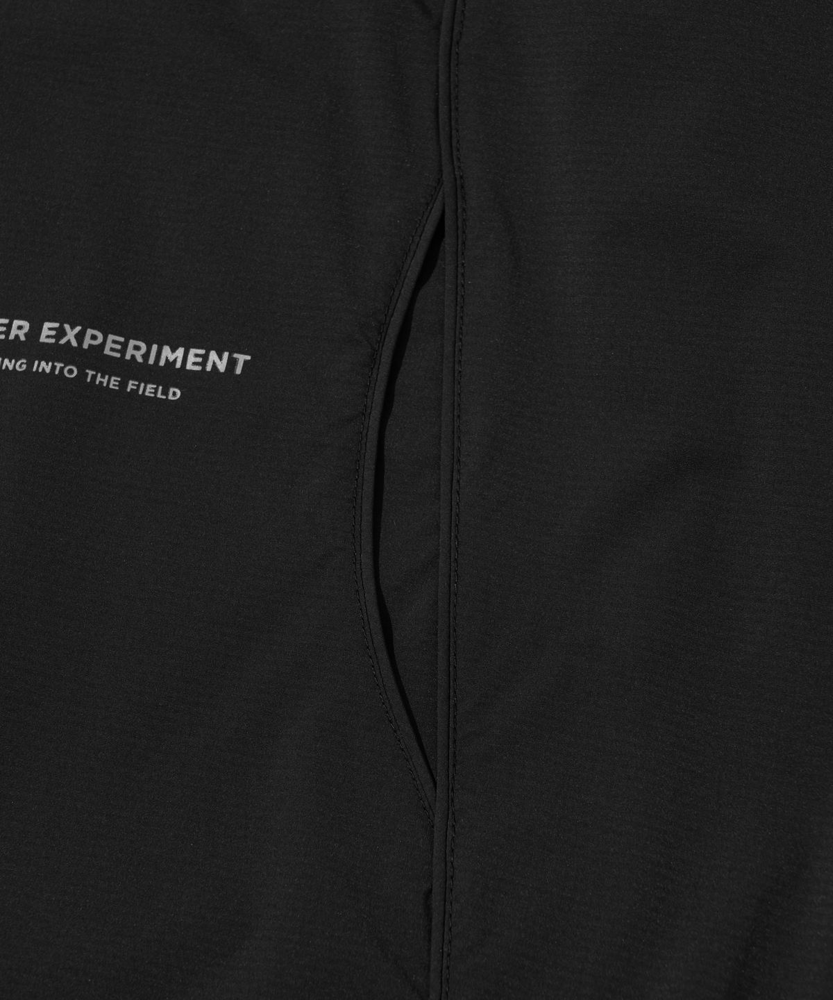 웰터 익스페리먼트(WELTER EXPERIMENT) UL STRETCH SOFT SHELL JACKET_BLACK_WOL067