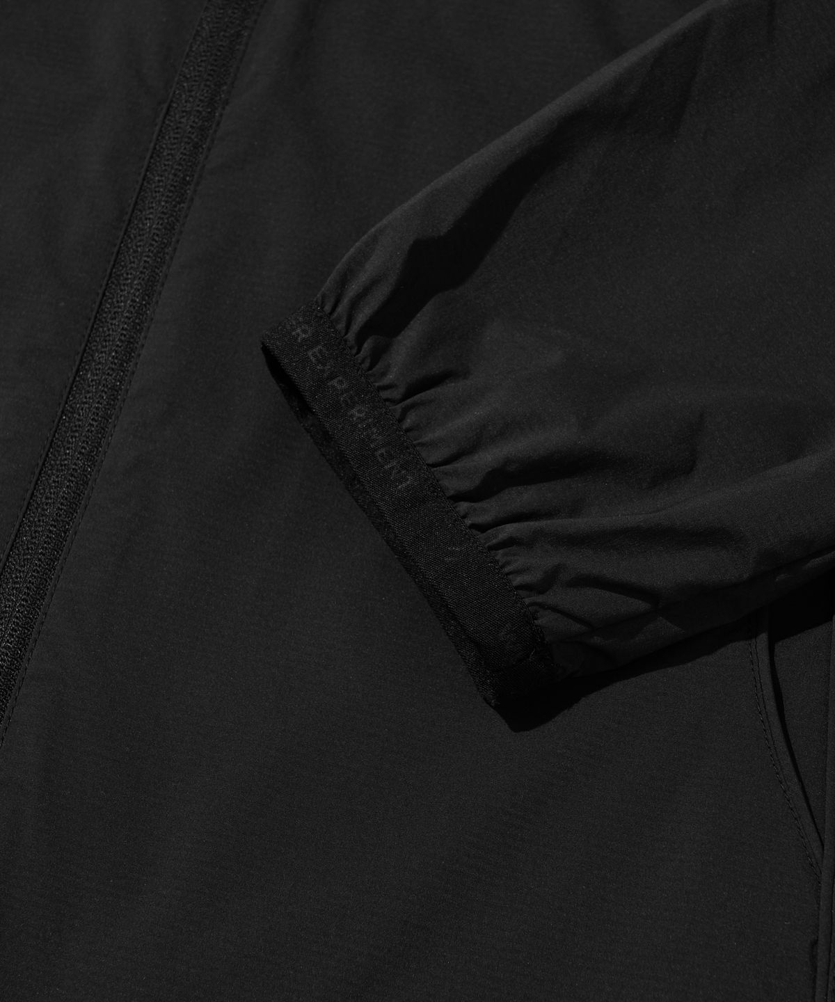 웰터 익스페리먼트(WELTER EXPERIMENT) UL STRETCH SOFT SHELL JACKET_BLACK_WOL067