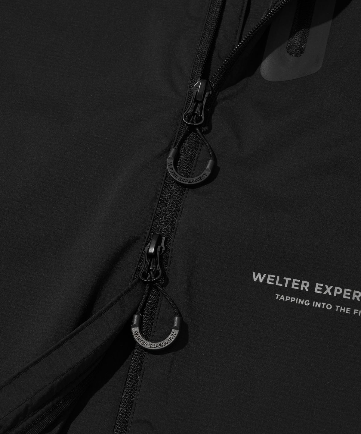 웰터 익스페리먼트(WELTER EXPERIMENT) UL STRETCH SOFT SHELL JACKET_BLACK_WOL067