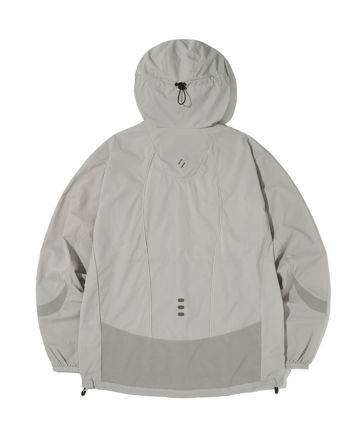 웰터 익스페리먼트(WELTER EXPERIMENT) UL STRETCH SOFT SHELL JACKET_LIGHT GRAY_WOL068