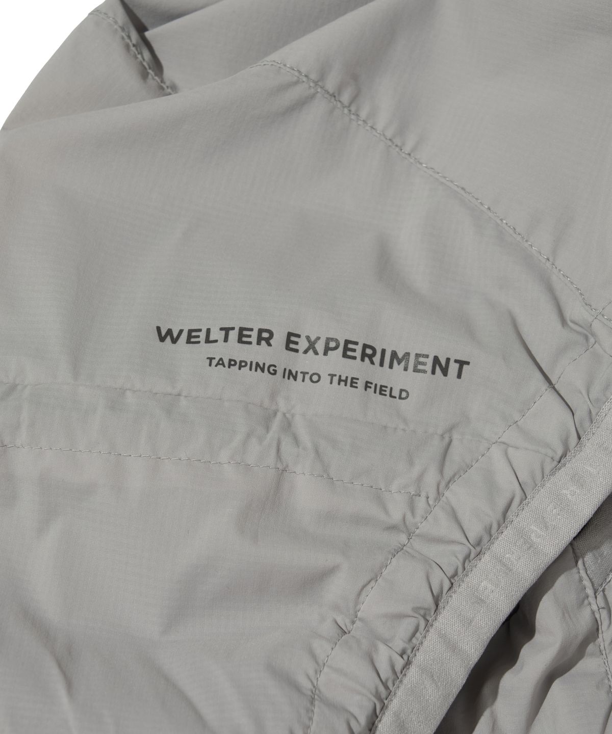 웰터 익스페리먼트(WELTER EXPERIMENT) UL STRETCH SOFT SHELL JACKET_LIGHT GRAY_WOL068