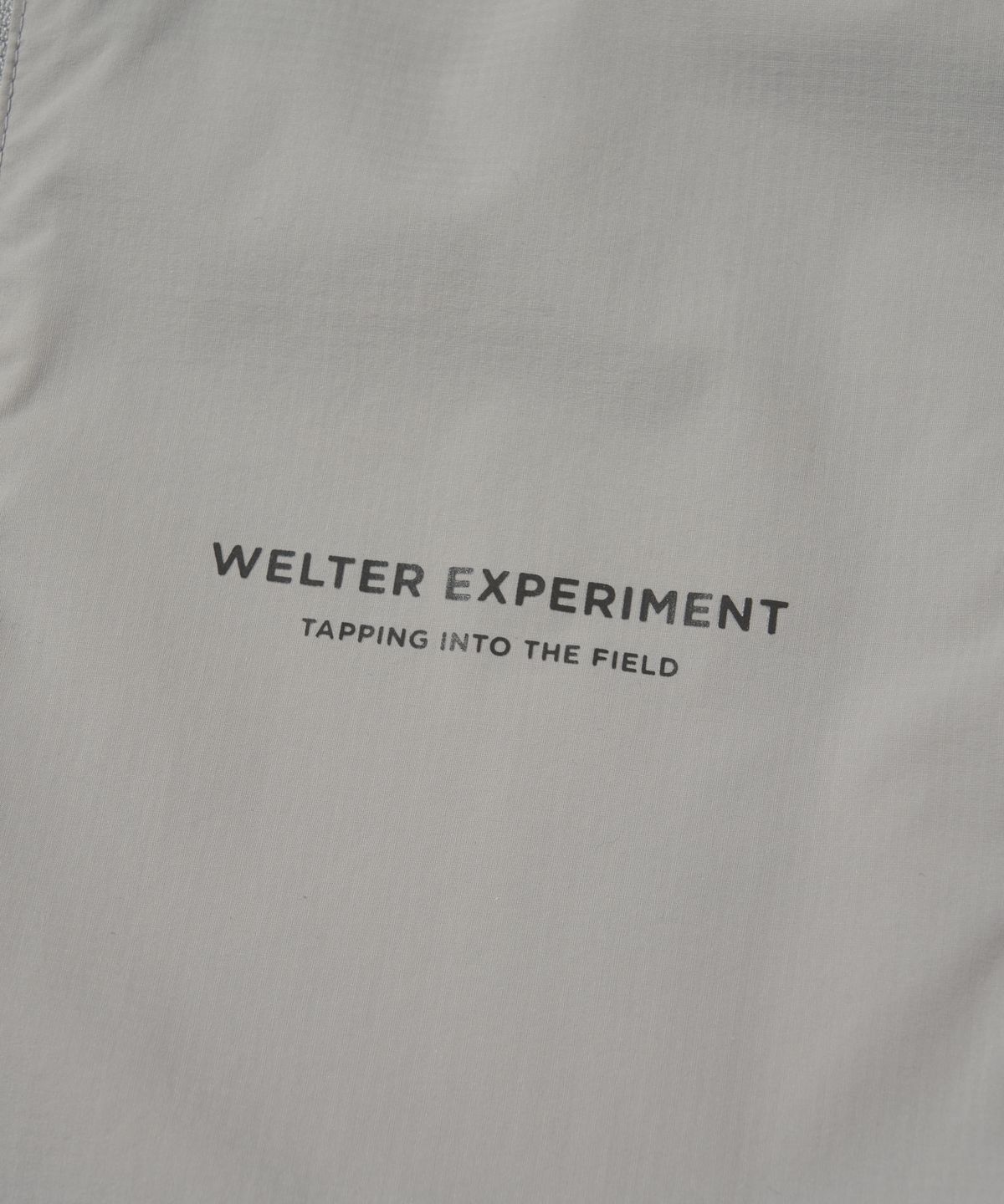 웰터 익스페리먼트(WELTER EXPERIMENT) UL STRETCH SOFT SHELL JACKET_LIGHT GRAY_WOL068