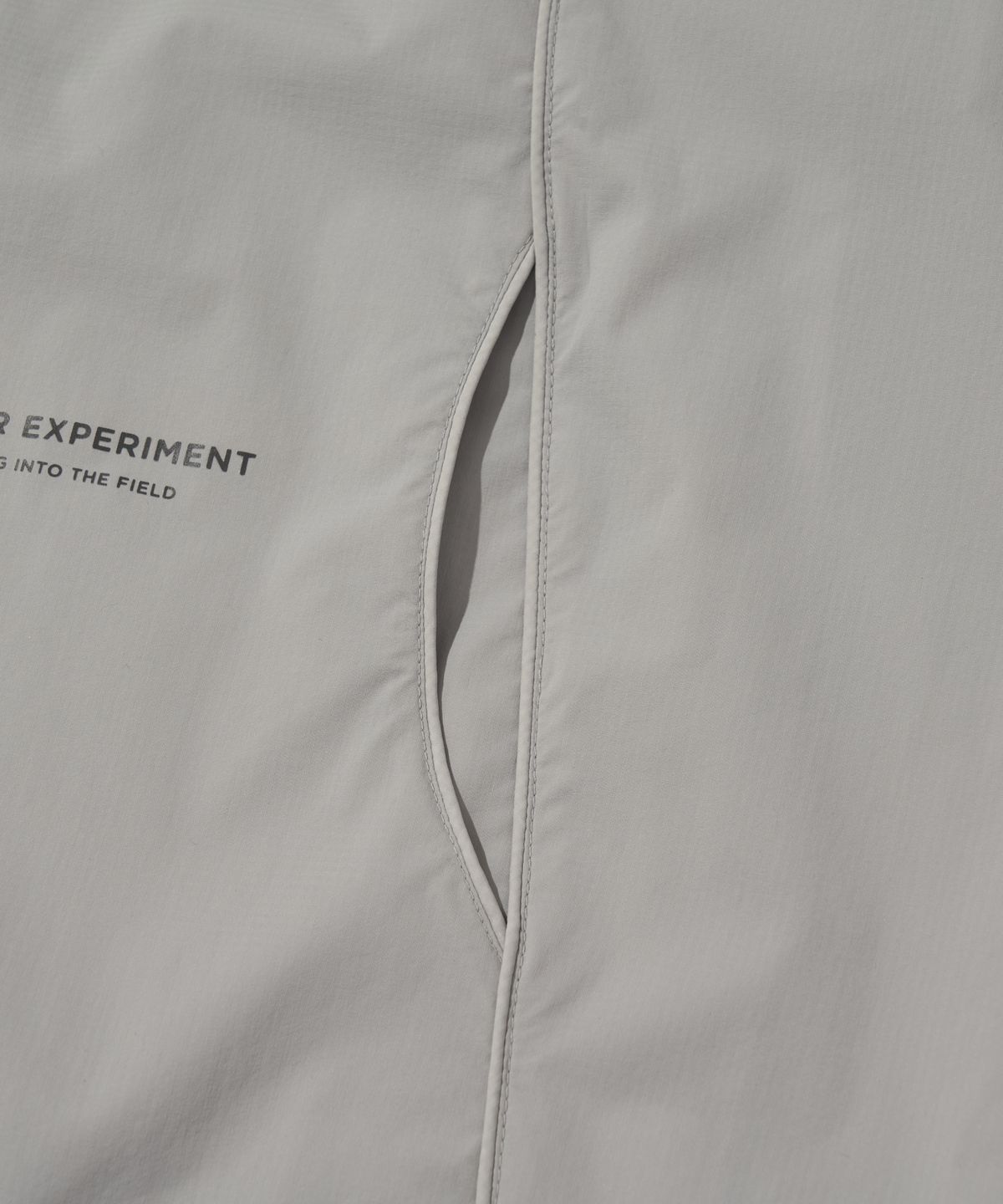 웰터 익스페리먼트(WELTER EXPERIMENT) UL STRETCH SOFT SHELL JACKET_LIGHT GRAY_WOL068