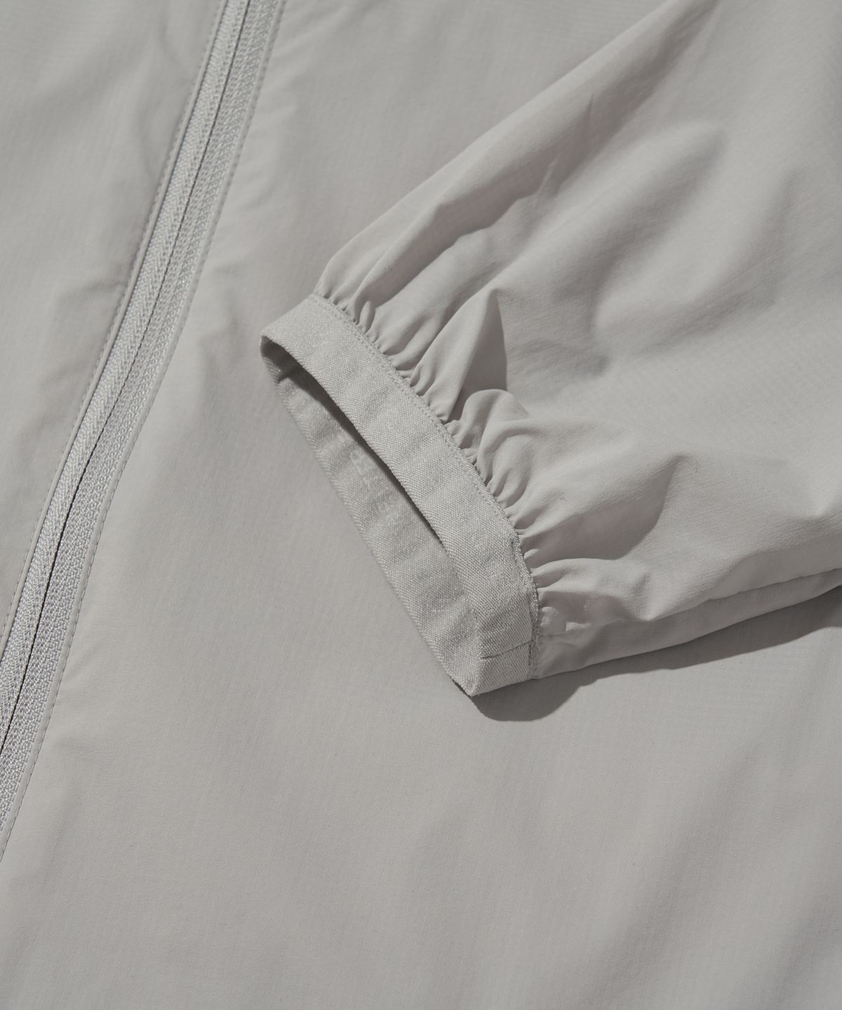 웰터 익스페리먼트(WELTER EXPERIMENT) UL STRETCH SOFT SHELL JACKET_LIGHT GRAY_WOL068