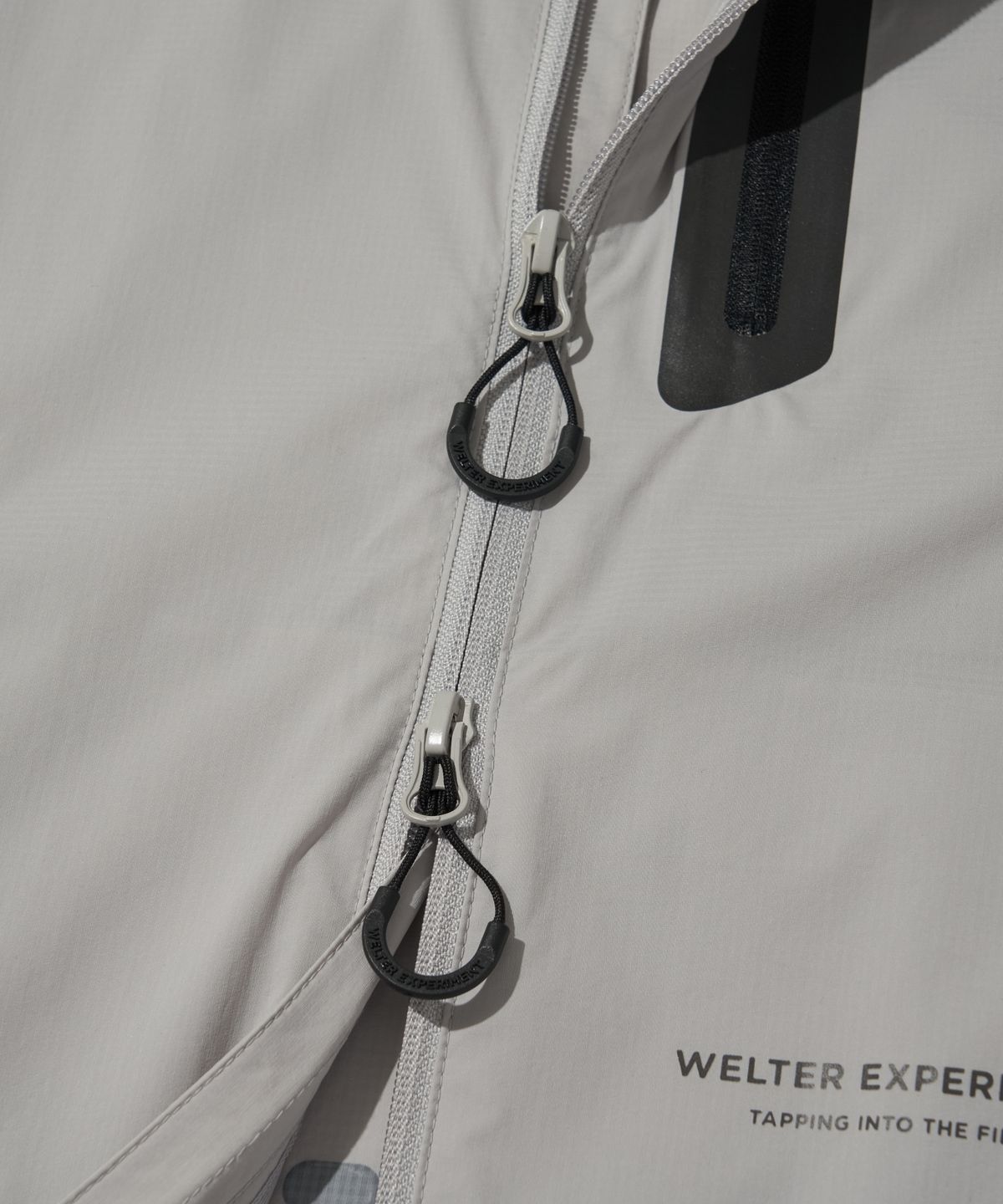 웰터 익스페리먼트(WELTER EXPERIMENT) UL STRETCH SOFT SHELL JACKET_LIGHT GRAY_WOL068