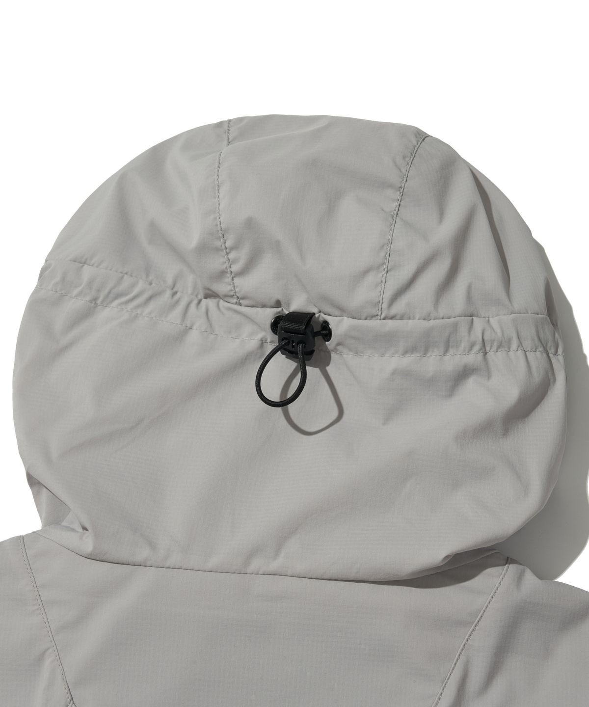 웰터 익스페리먼트(WELTER EXPERIMENT) UL STRETCH SOFT SHELL JACKET_LIGHT GRAY_WOL068
