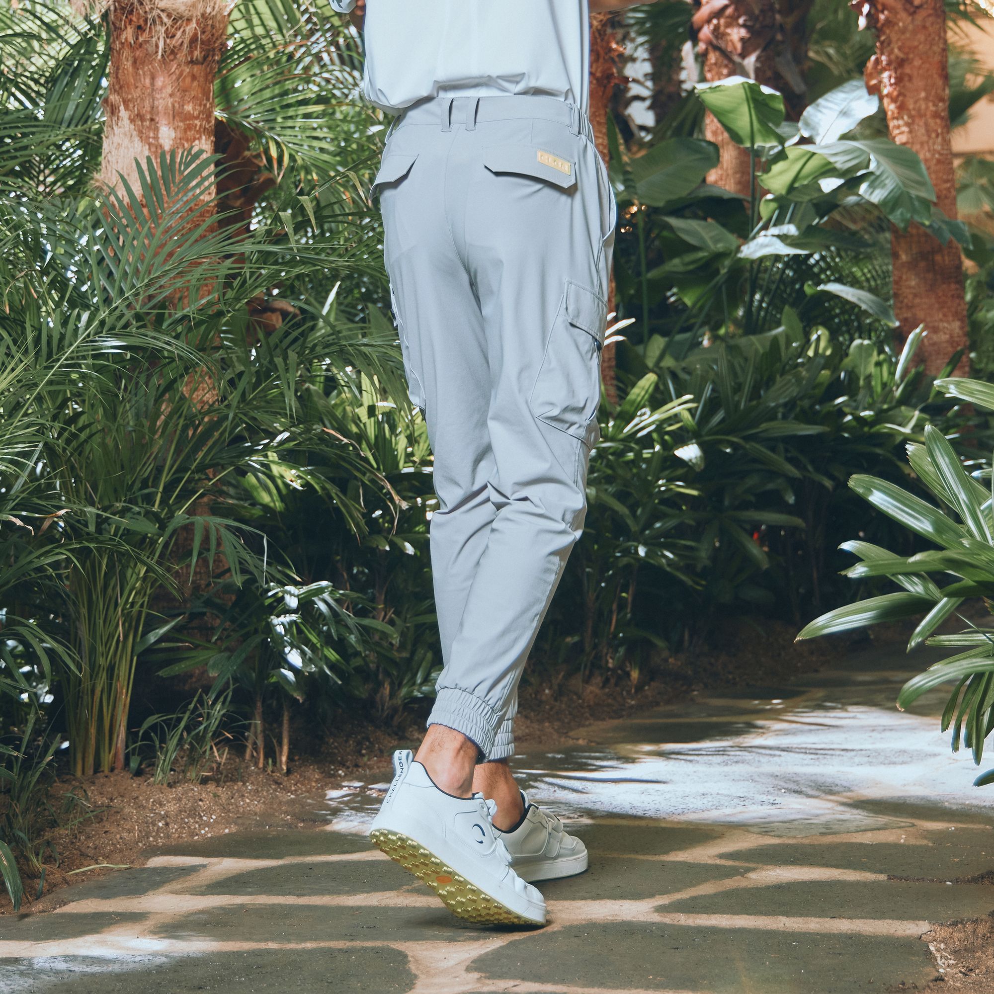 tricot jogger pants