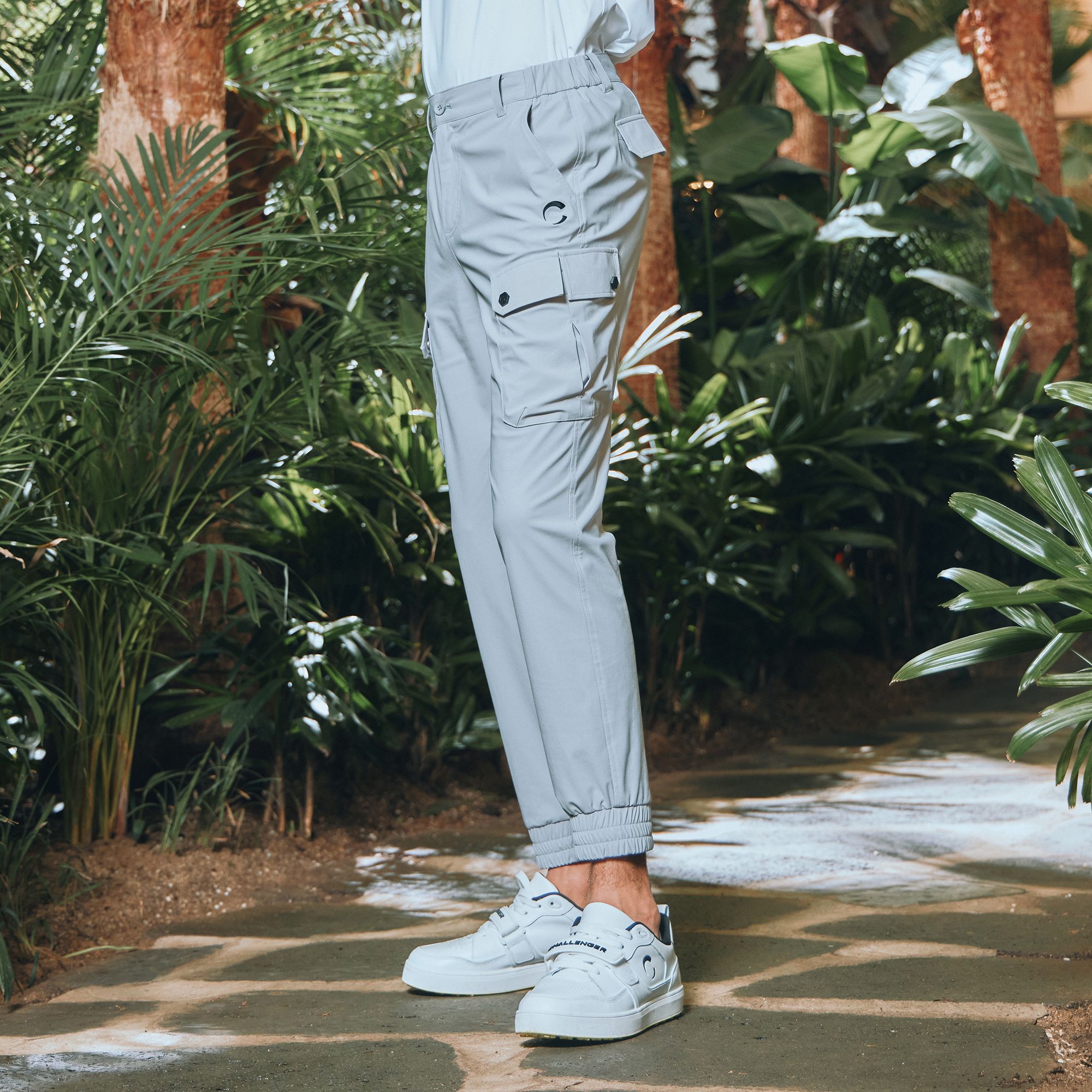 tricot jogger pants
