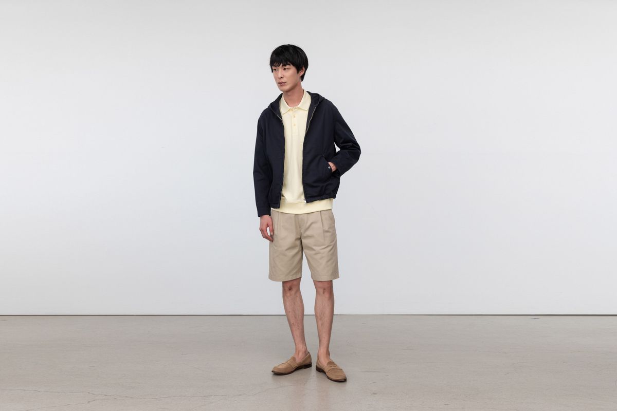 포터리(POTTERY) Officer Chino Shorts - 5 Color