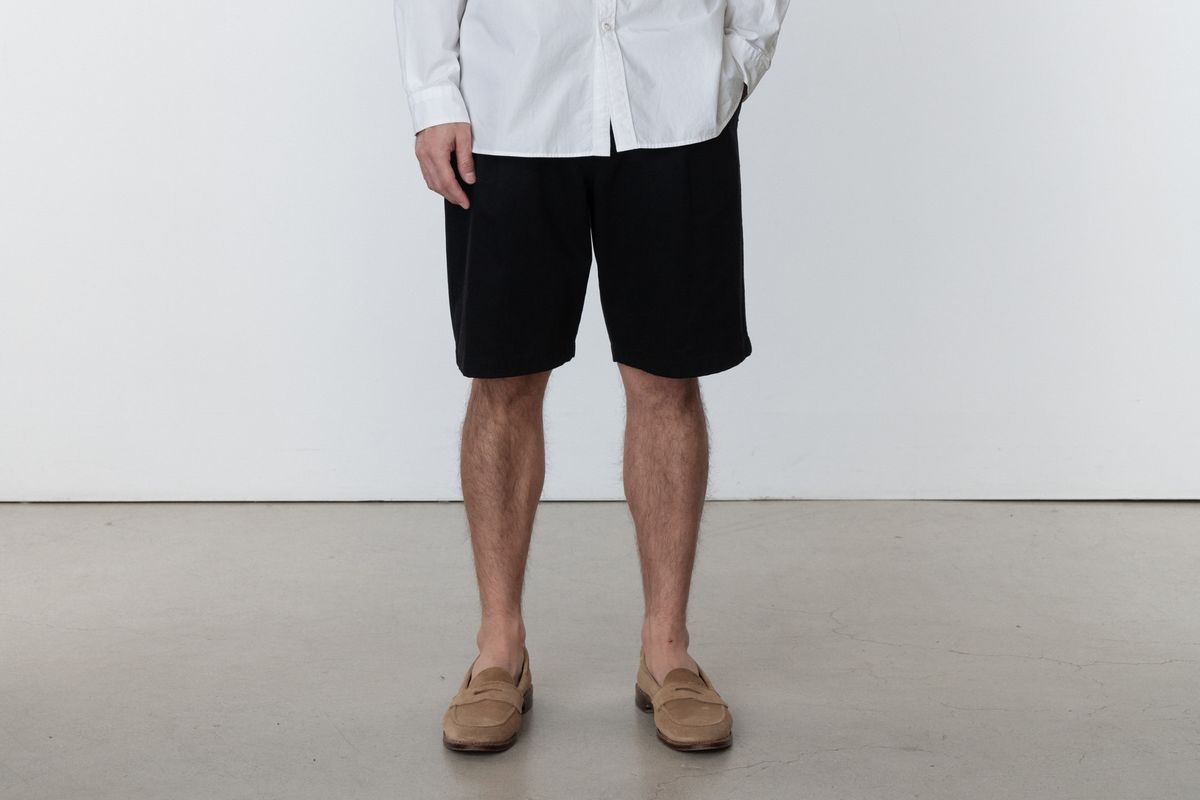 포터리(POTTERY) Officer Chino Shorts - 5 Color
