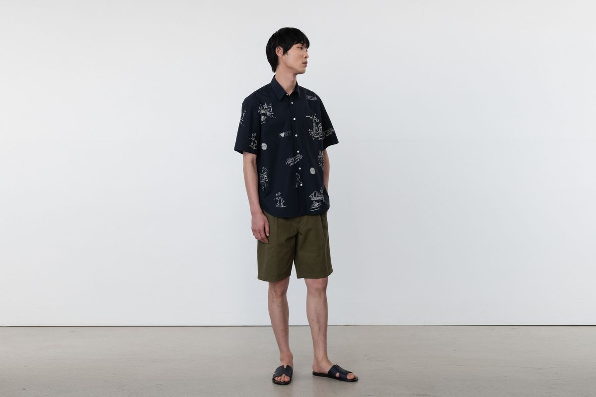 포터리(POTTERY) Officer Chino Shorts - 5 Color