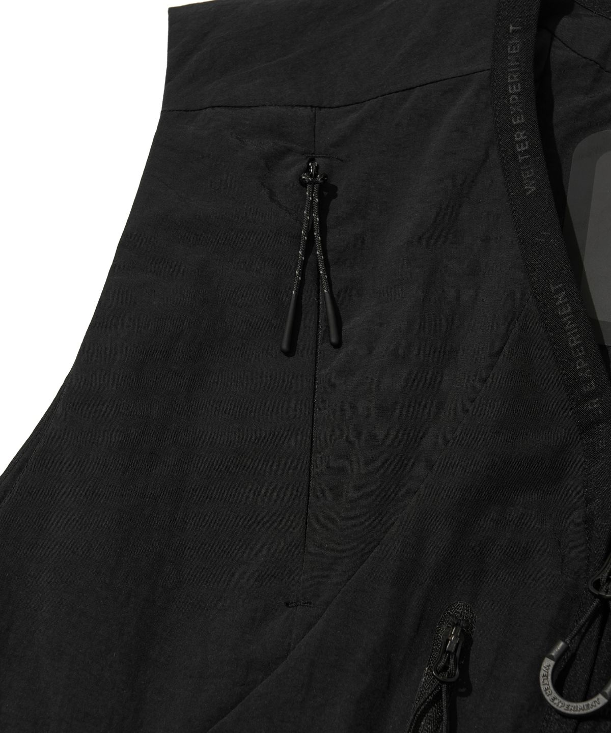 웰터 익스페리먼트(WELTER EXPERIMENT) ELEVEN POCKETS UTILITY VEST_BALCK_WOL071