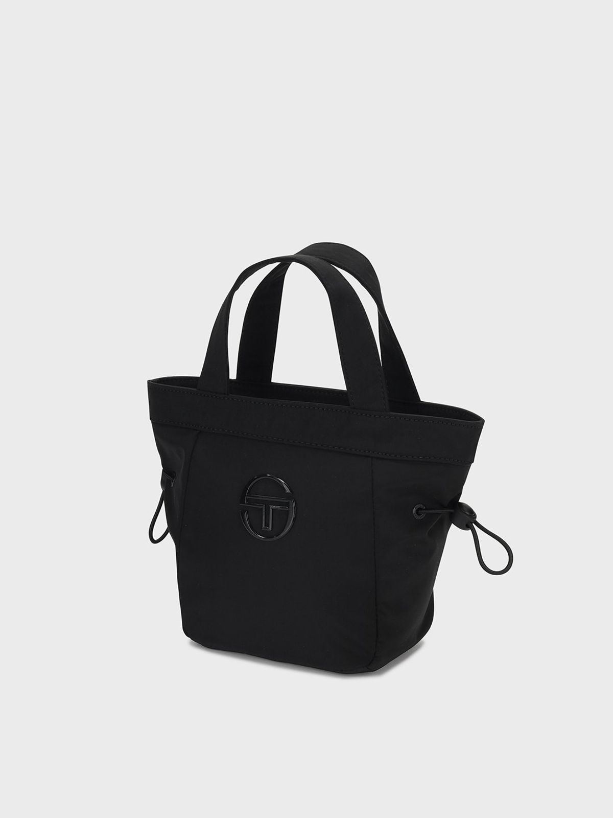 세르지오 타키니(SERGIO TACCHINI) W 데일리 스트링 미니 크로스백 (Black)