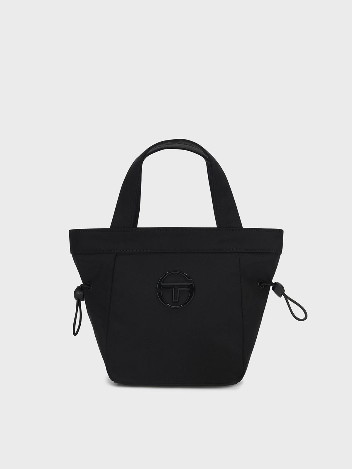 세르지오 타키니(SERGIO TACCHINI) W 데일리 스트링 미니 크로스백 (Black)