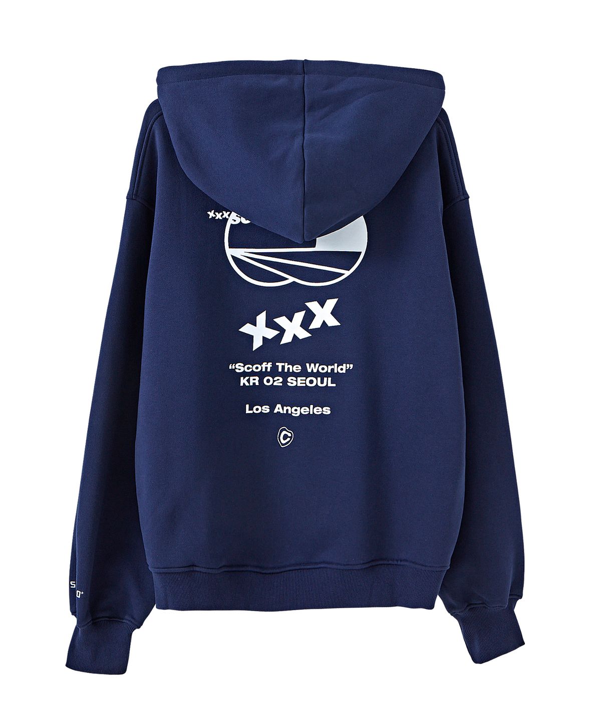 서플로(SURFLO) 남녀공용 BAZIX Hoodie 후드티