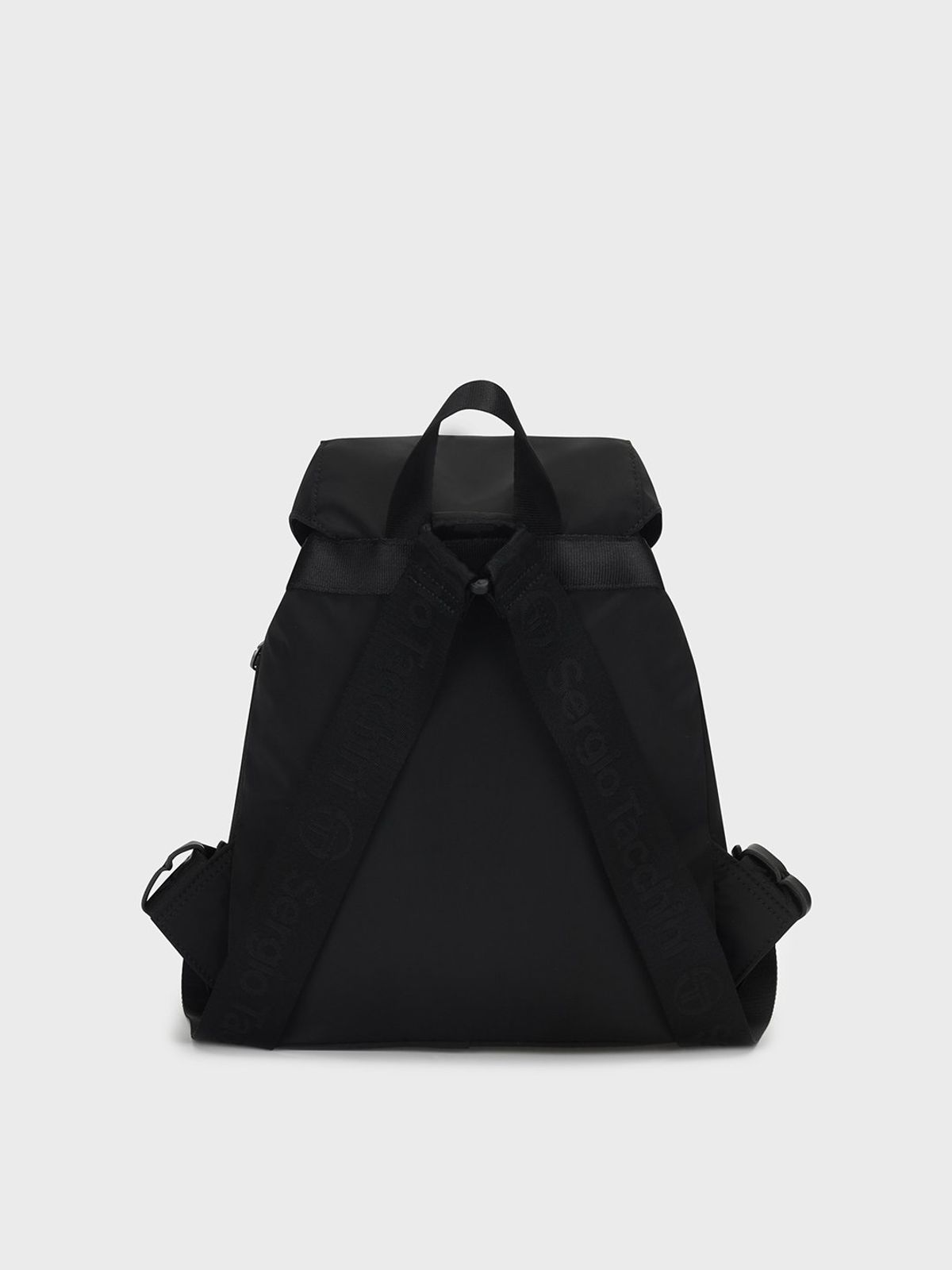 세르지오 타키니(SERGIO TACCHINI) W 데일리 미니백팩 (Black)