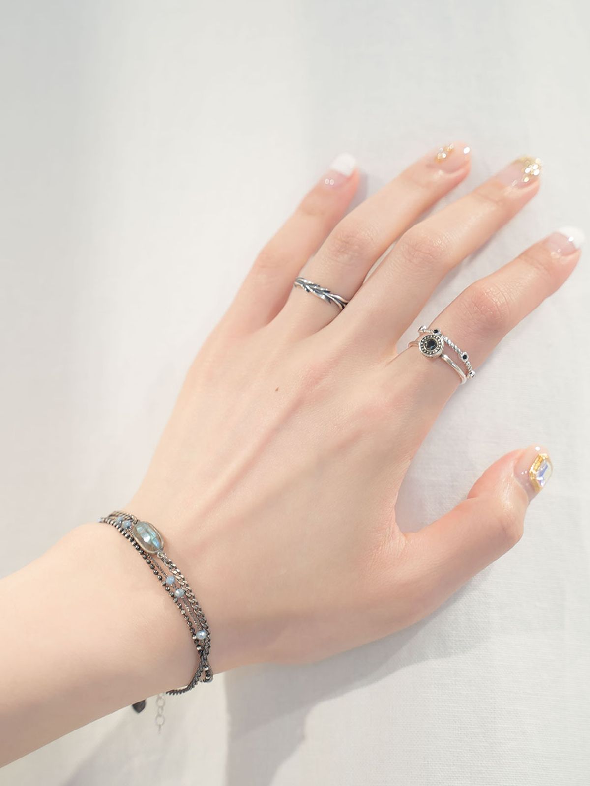 하랑(HARANG) HR 19R_Laurel Wreath Ring