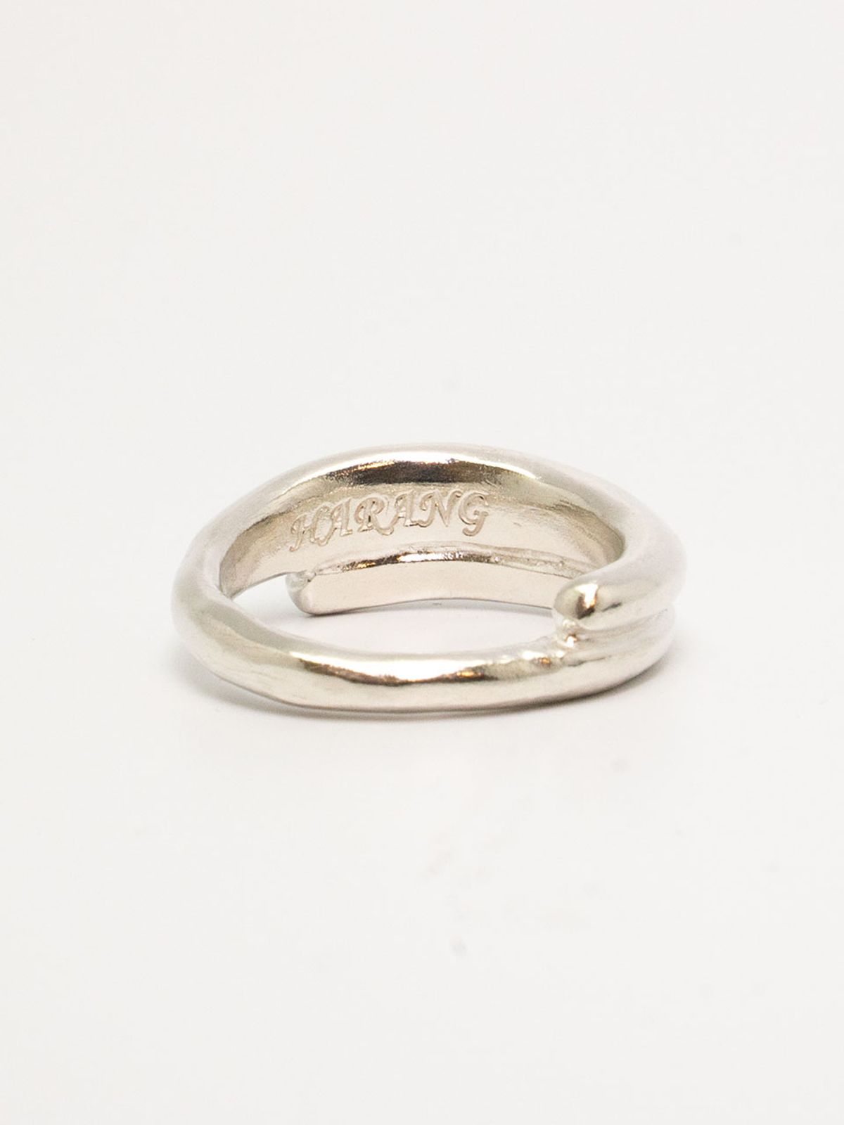 하랑(HARANG) HR 20R_Cross Silver Ring