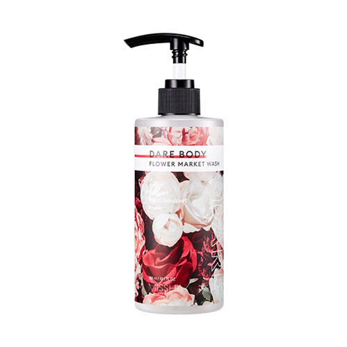 미샤(MISSHA) 데어 바디 워시(양재꽃시장) 500ml