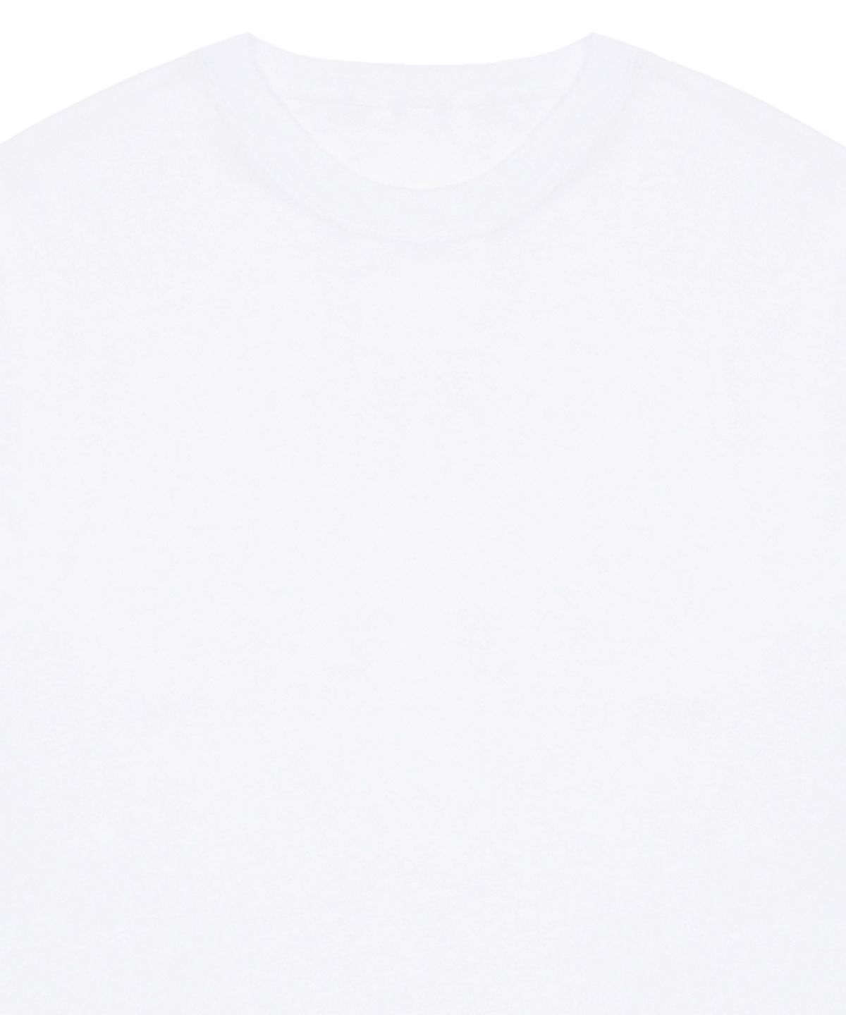 그레이버(GRAVER) [UNISEX]원사이드 TYL 하트 스마일 반팔티_화이트
