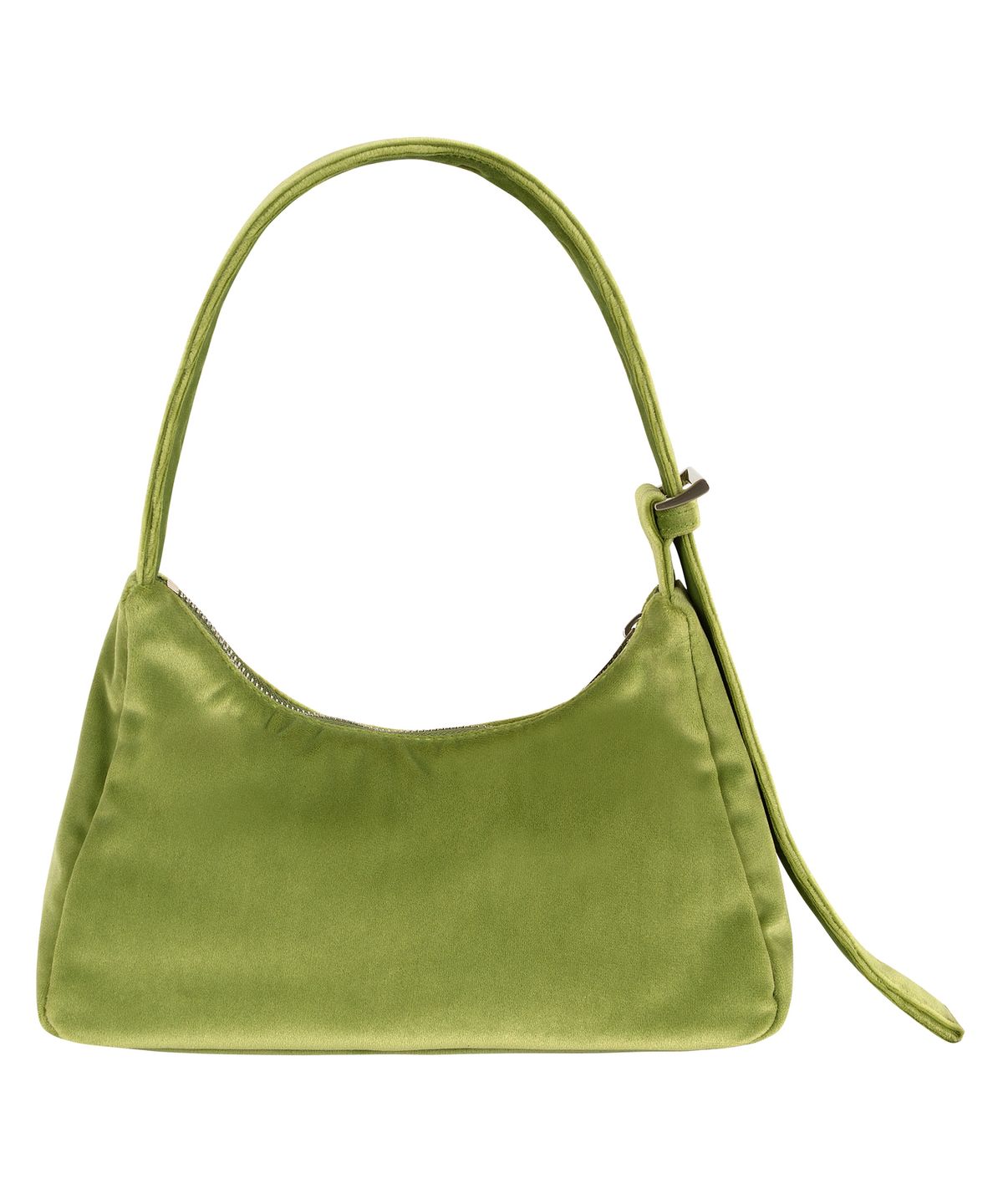 킴지수(KIMZISU) Multicolour Embroidery Velvet Mini Bag _ GREEN