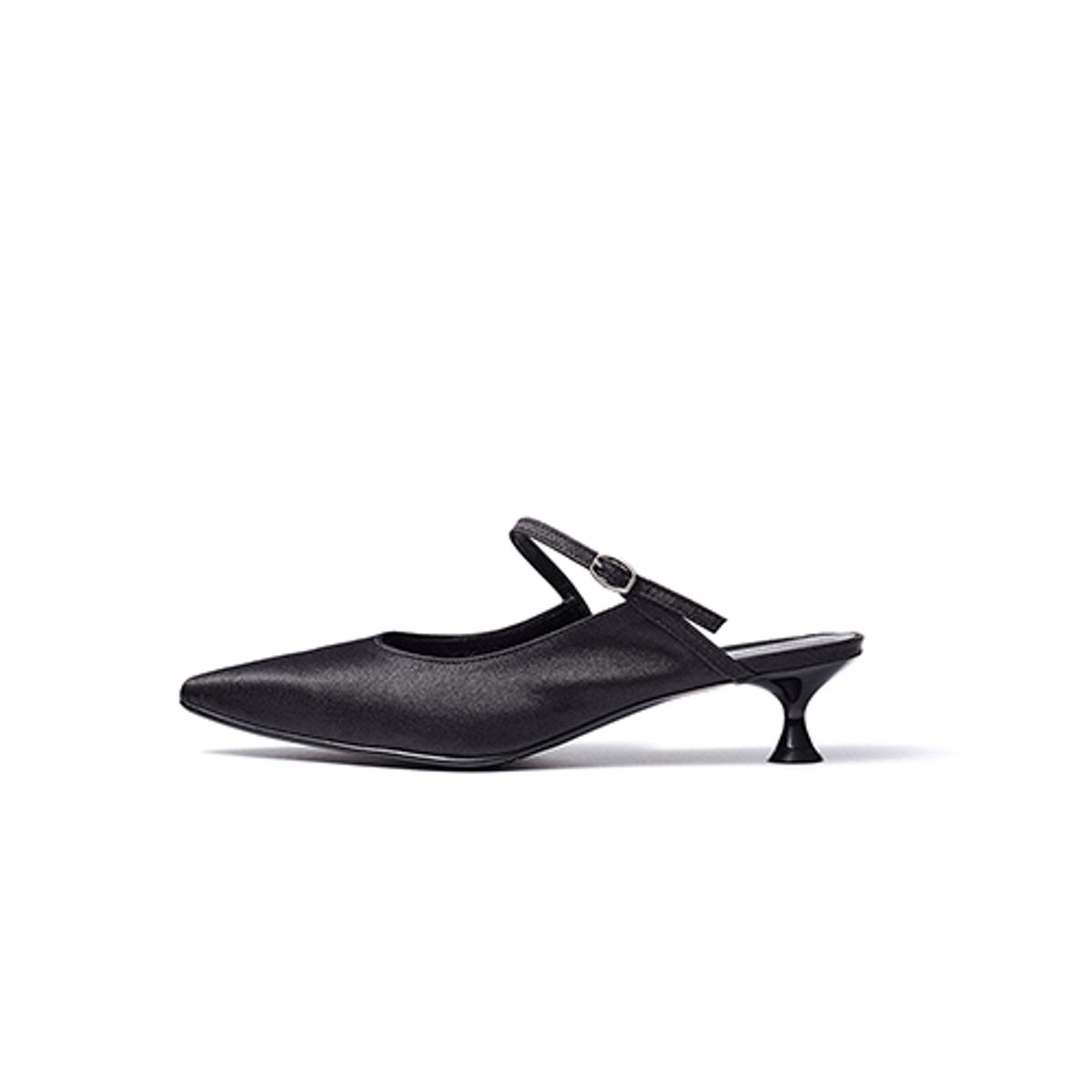 코아그먼트(COAGMENT) [Jane Mule] Satin Black