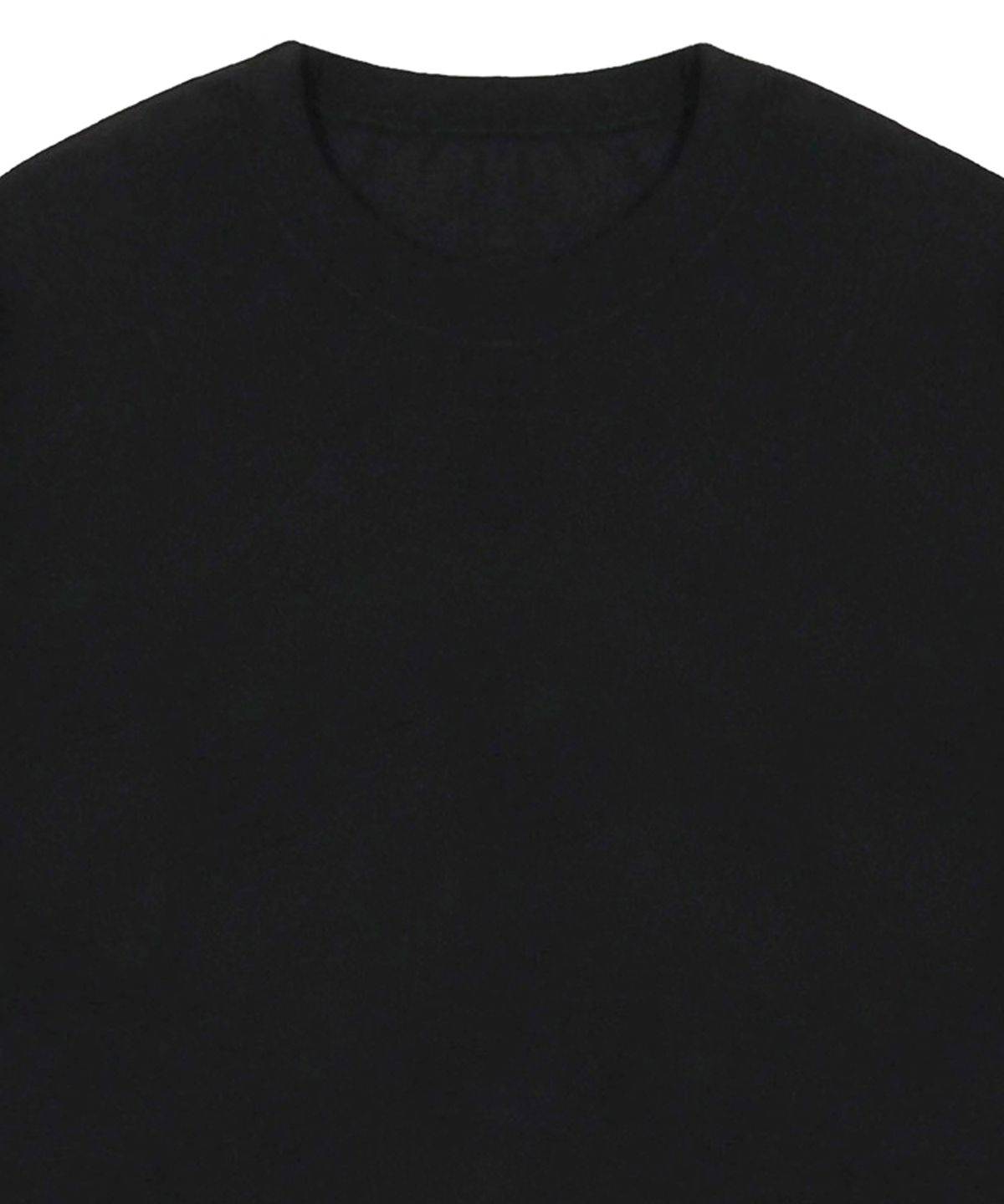 그레이버(GRAVER) [UNISEX]원사이드 TYL 하트 스마일 반팔티_블랙