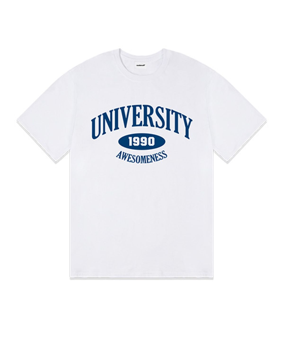 랜덤오프(RANDOMOFF) 1990UNIVERSITY T-SHIRT 반팔티 [4컬러]
