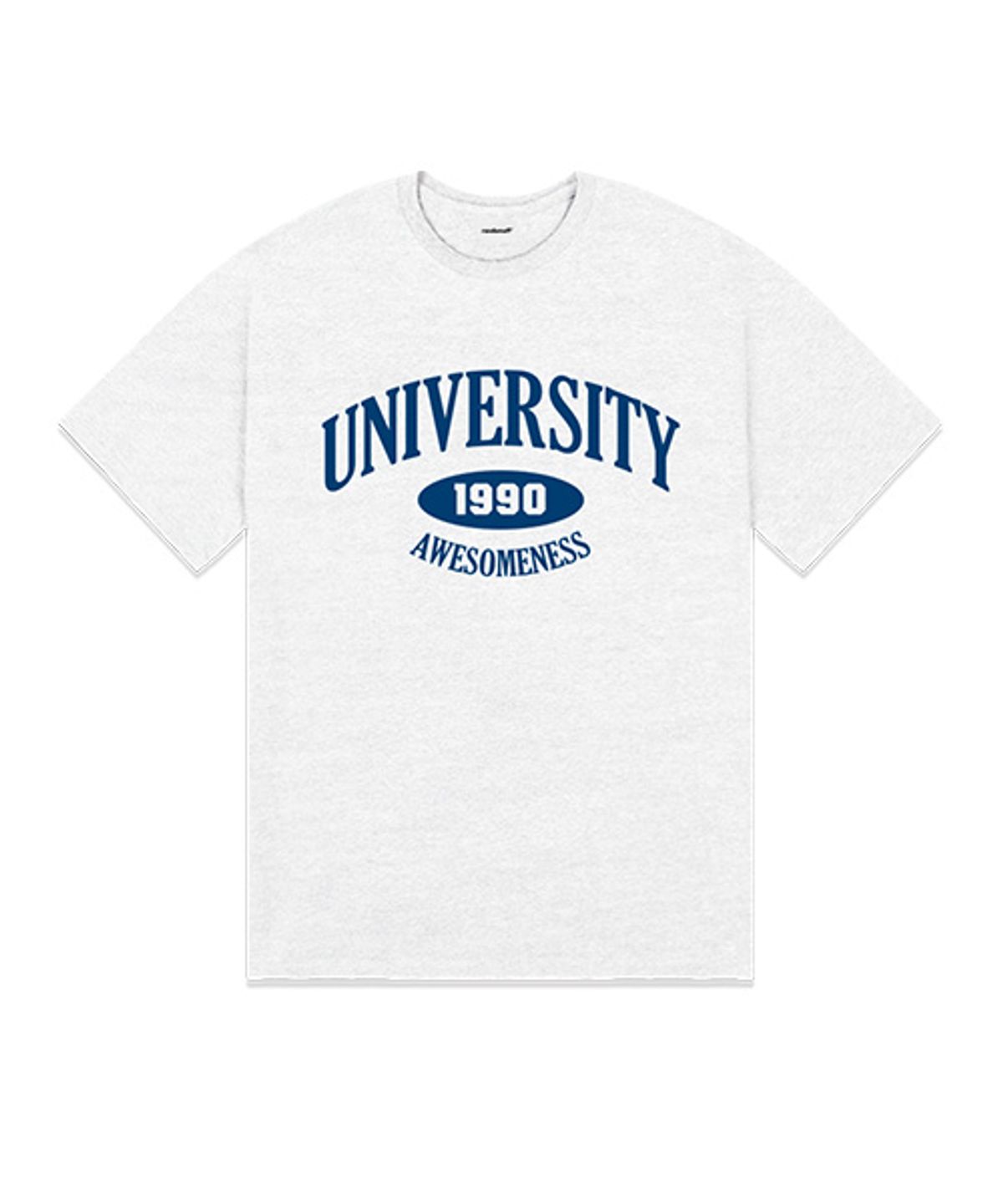 랜덤오프(RANDOMOFF) 1990UNIVERSITY T-SHIRT 반팔티 [4컬러]