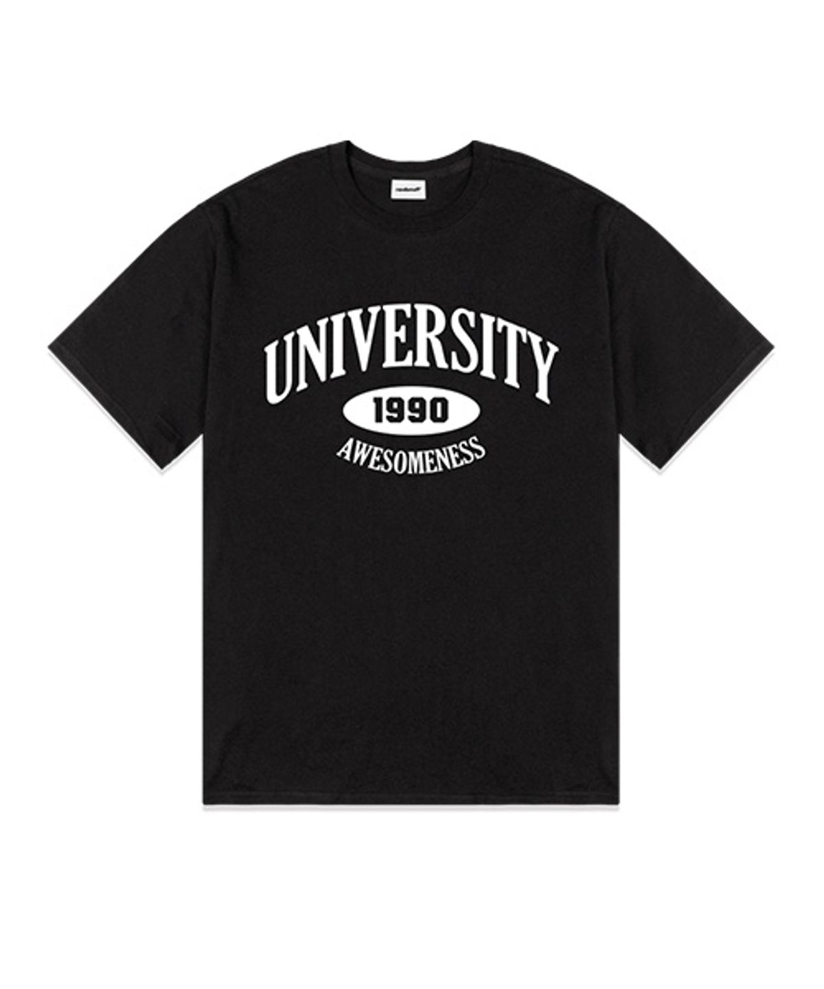 랜덤오프(RANDOMOFF) 1990UNIVERSITY T-SHIRT 반팔티 [4컬러]