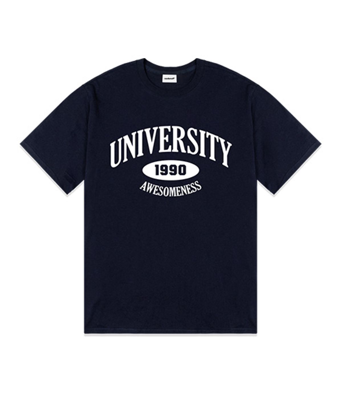 랜덤오프(RANDOMOFF) 1990UNIVERSITY T-SHIRT 반팔티 [4컬러]