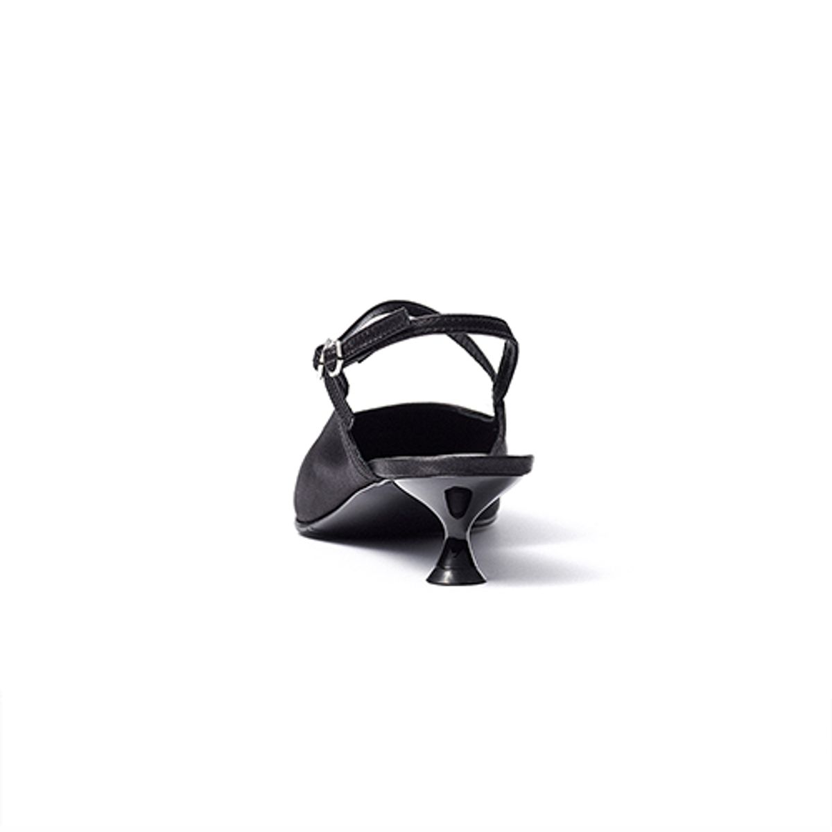 코아그먼트(COAGMENT) [Jane Slingback] Satin Black
