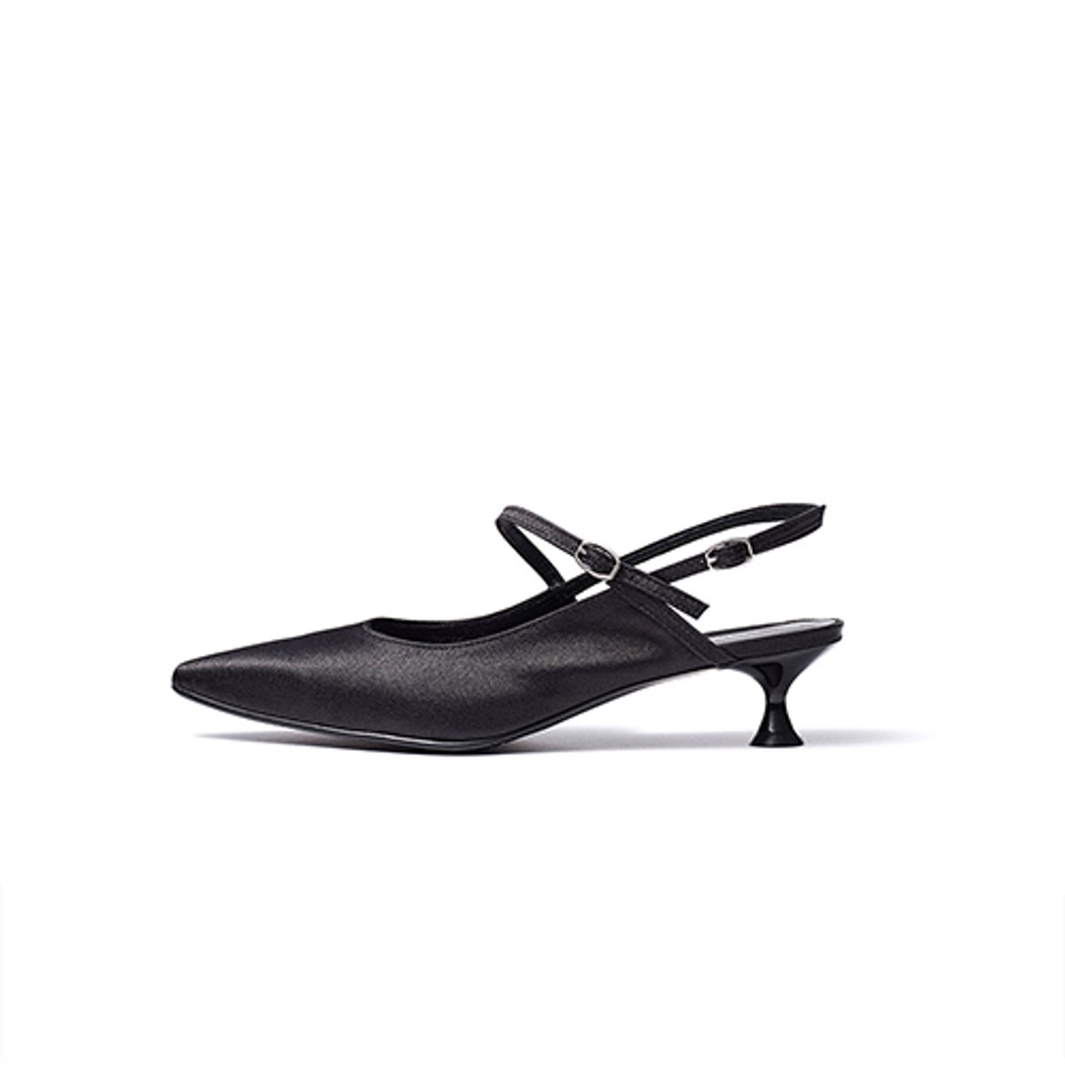 코아그먼트(COAGMENT) [Jane Slingback] Satin Black