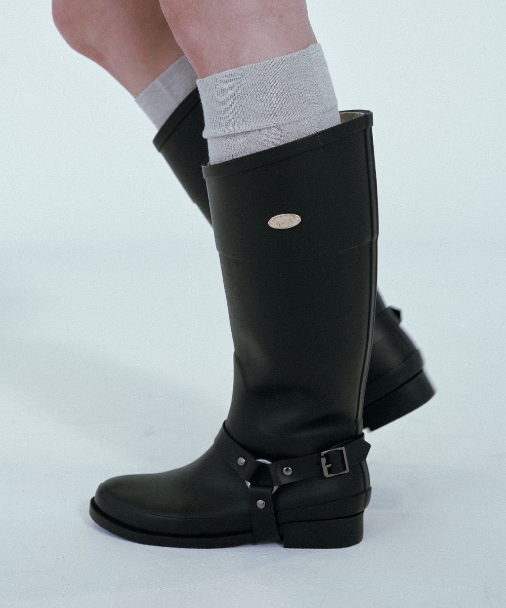 ★Rockfish Weatherwear★ HARNESS WELLINGTON BOOTS LONG 2col MUSINSA | ROCKFISH WEATHERWEAR HARNESS WELLINGTON BOOTS LONG