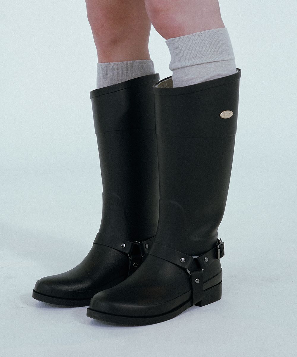 ★Rockfish Weatherwear★ HARNESS WELLINGTON BOOTS LONG 2col MUSINSA | ROCKFISH WEATHERWEAR HARNESS WELLINGTON BOOTS LONG