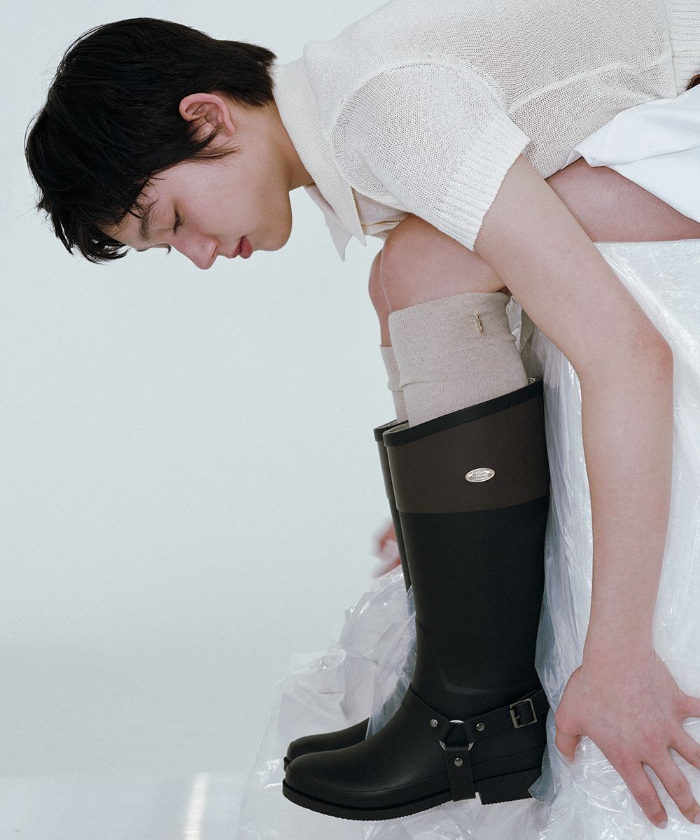 ★Rockfish Weatherwear★ HARNESS WELLINGTON BOOTS LONG 2col MUSINSA | ROCKFISH WEATHERWEAR HARNESS WELLINGTON BOOTS LONG